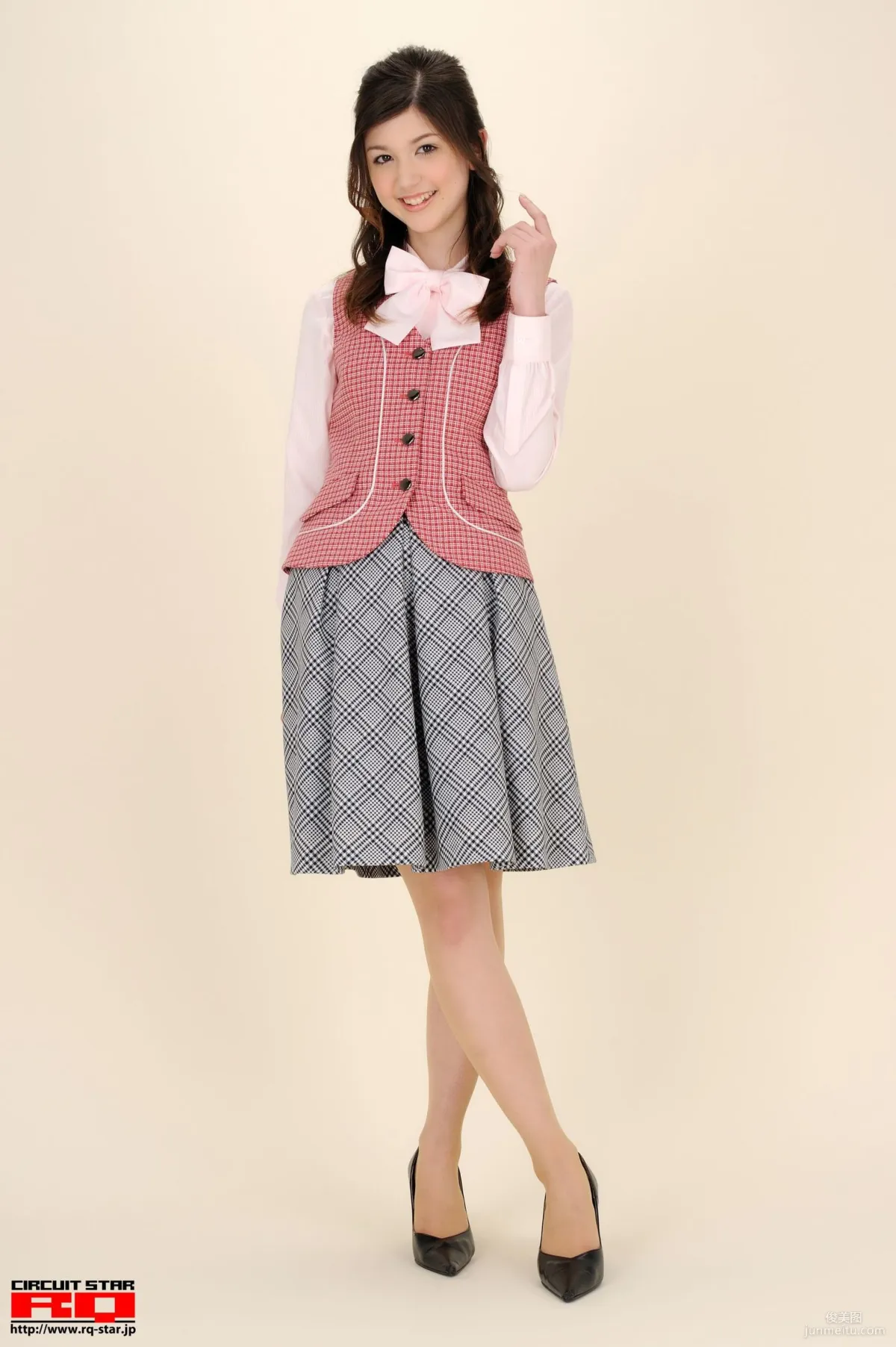[RQ-STAR] NO.00362 Amy Kubo 久保エイミー Office Lady 寫真集 8