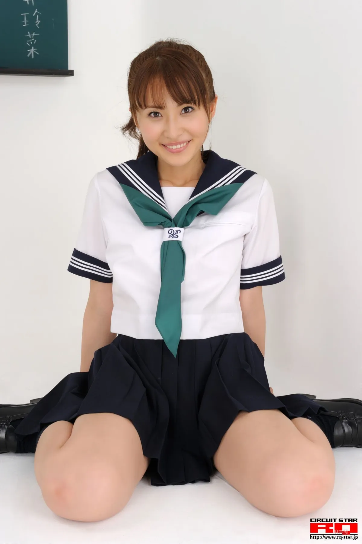 [RQ-STAR] NO.00312 Rena Sawai 澤井玲菜 School Girl 寫真集 121