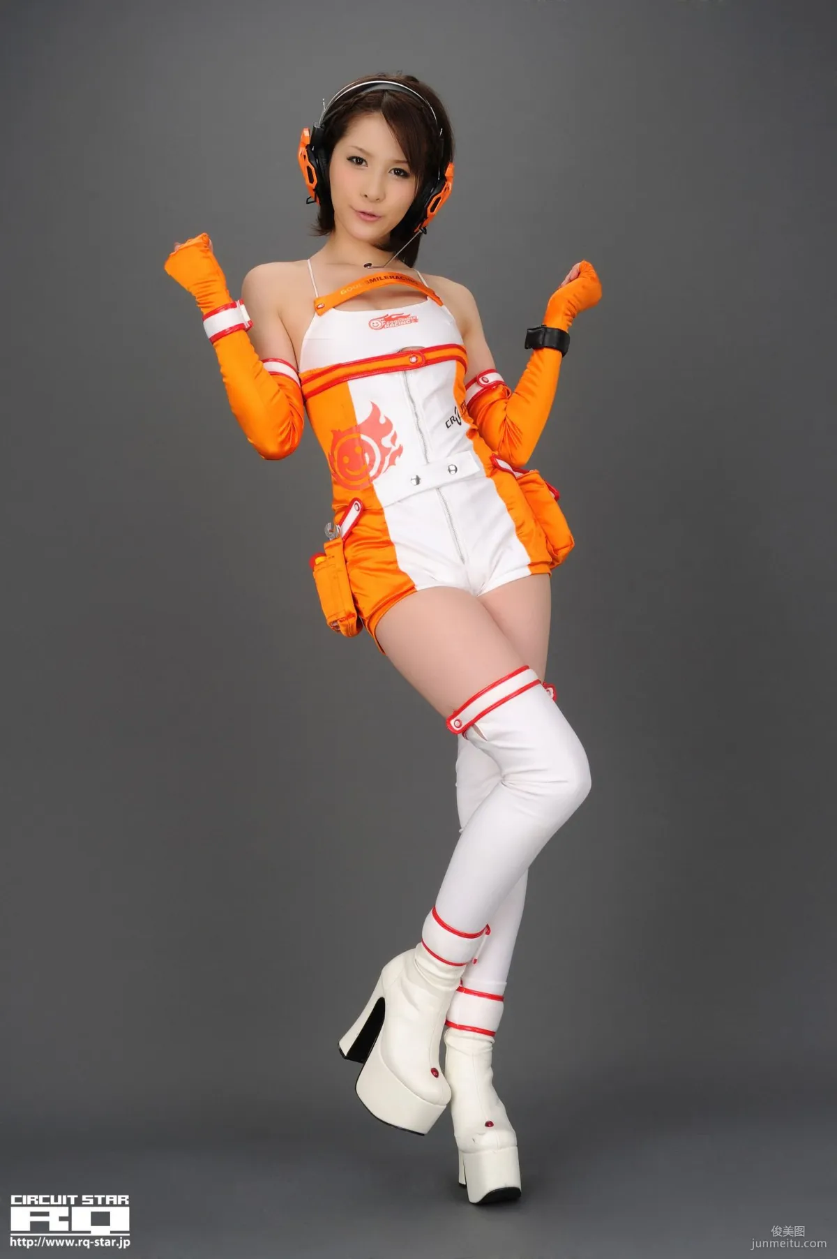 [RQ-STAR] NO.00308 立花早紀/立花サキ Race Queen 寫真集 7