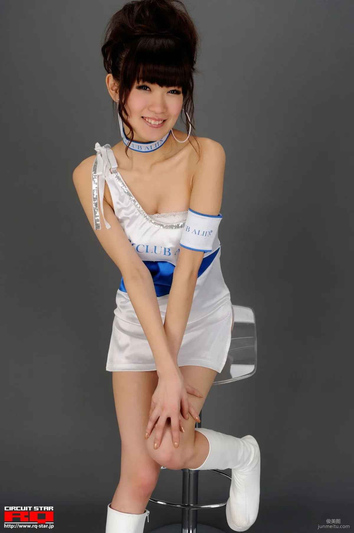 [RQ-STAR] NO.00272 福岡愛 Race Queen赛车女郎 写真集48
