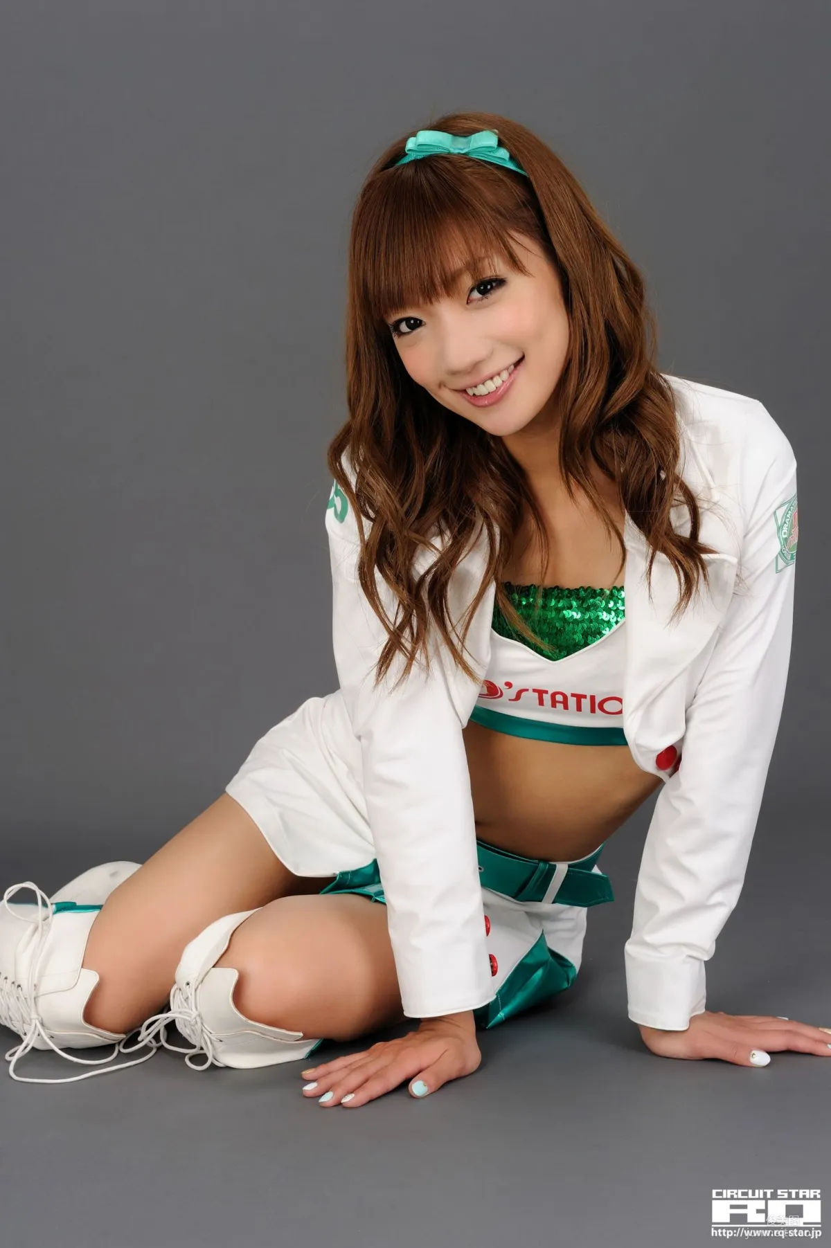 [RQ-STAR] NO.00315 Junko Maya 真野淳子 Race Queen 写真集94