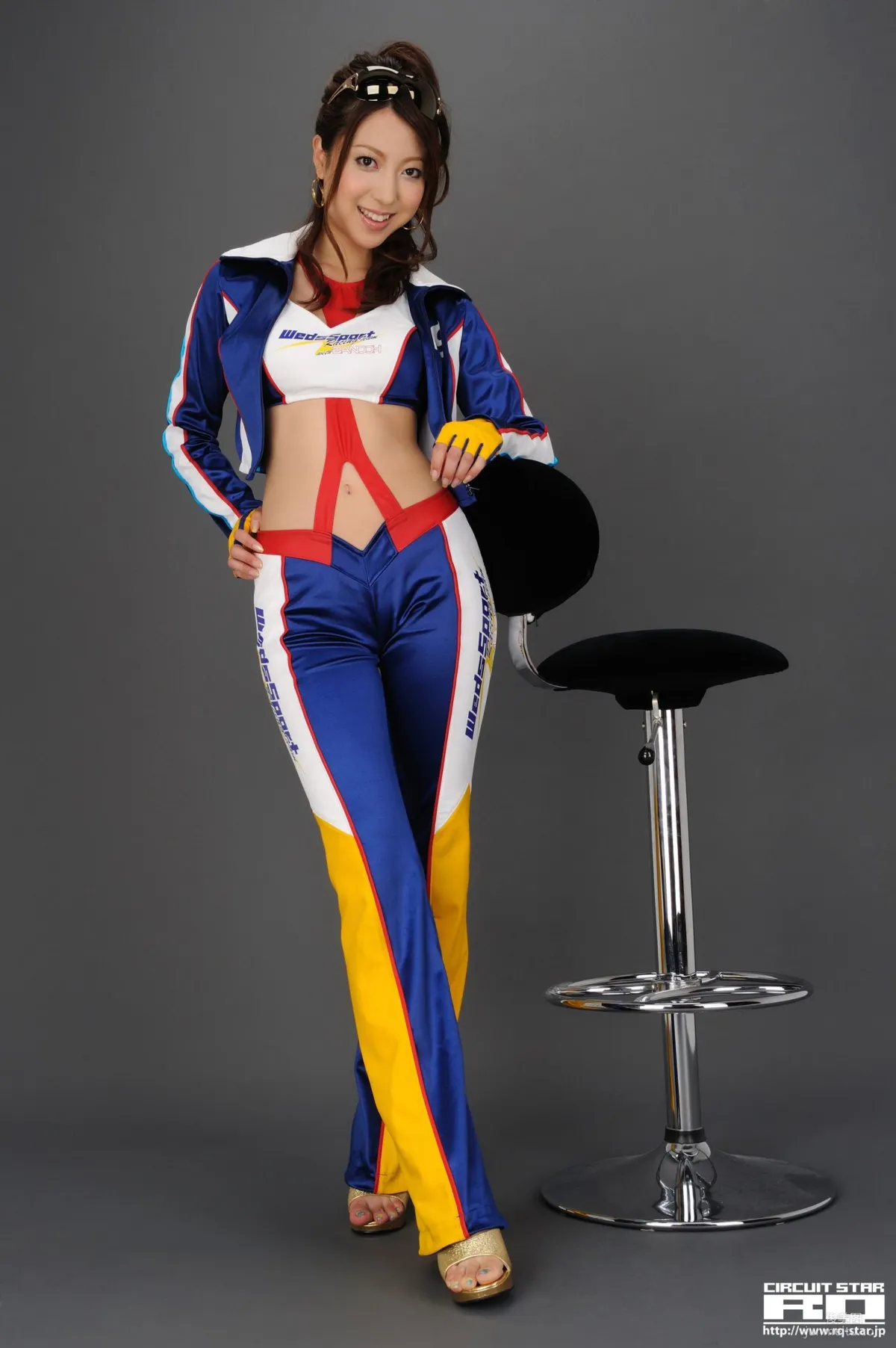 [RQ-STAR] NO.00301 橫山かおり Race Queen 寫真集 45