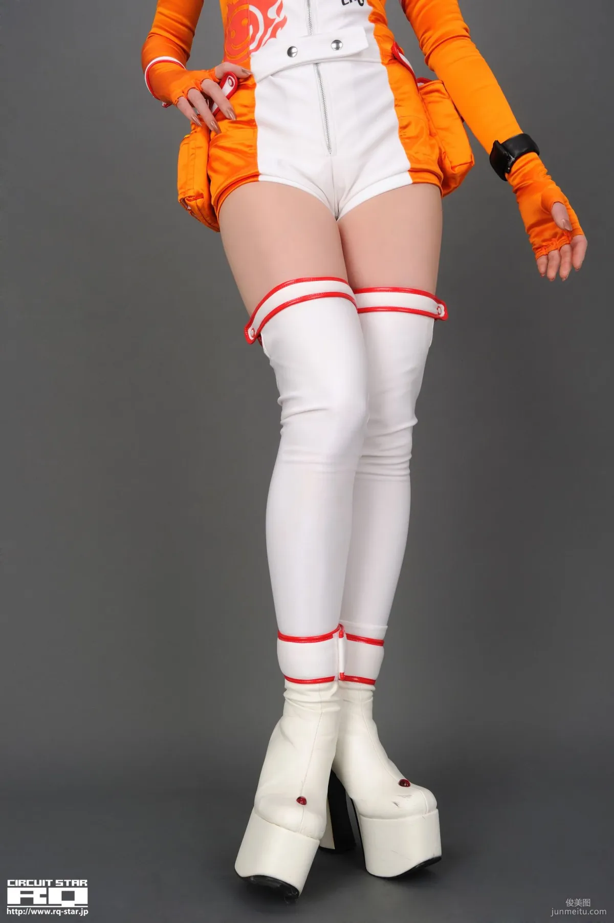 [RQ-STAR] NO.00308 立花早紀/立花サキ Race Queen 寫真集 50
