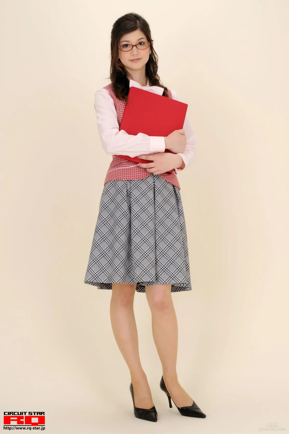 [RQ-STAR] NO.00362 Amy Kubo 久保エイミー Office Lady 寫真集 74