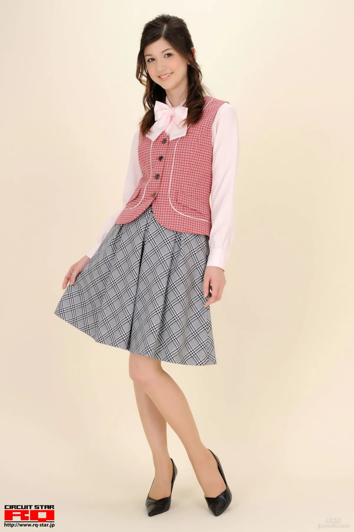 [RQ-STAR] NO.00362 Amy Kubo 久保エイミー Office Lady 寫真集 6
