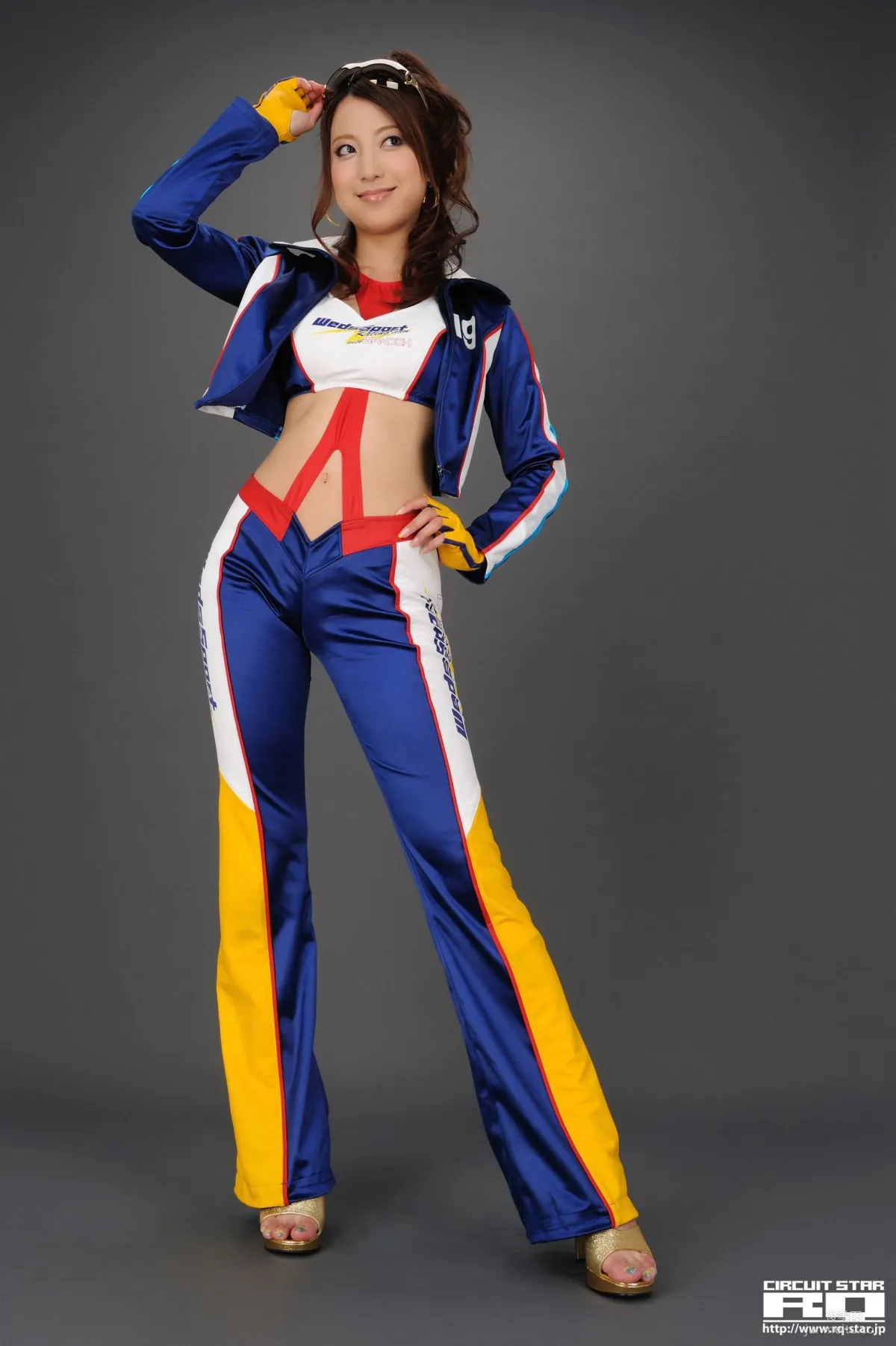 [RQ-STAR] NO.00301 橫山かおり Race Queen 寫真集 16