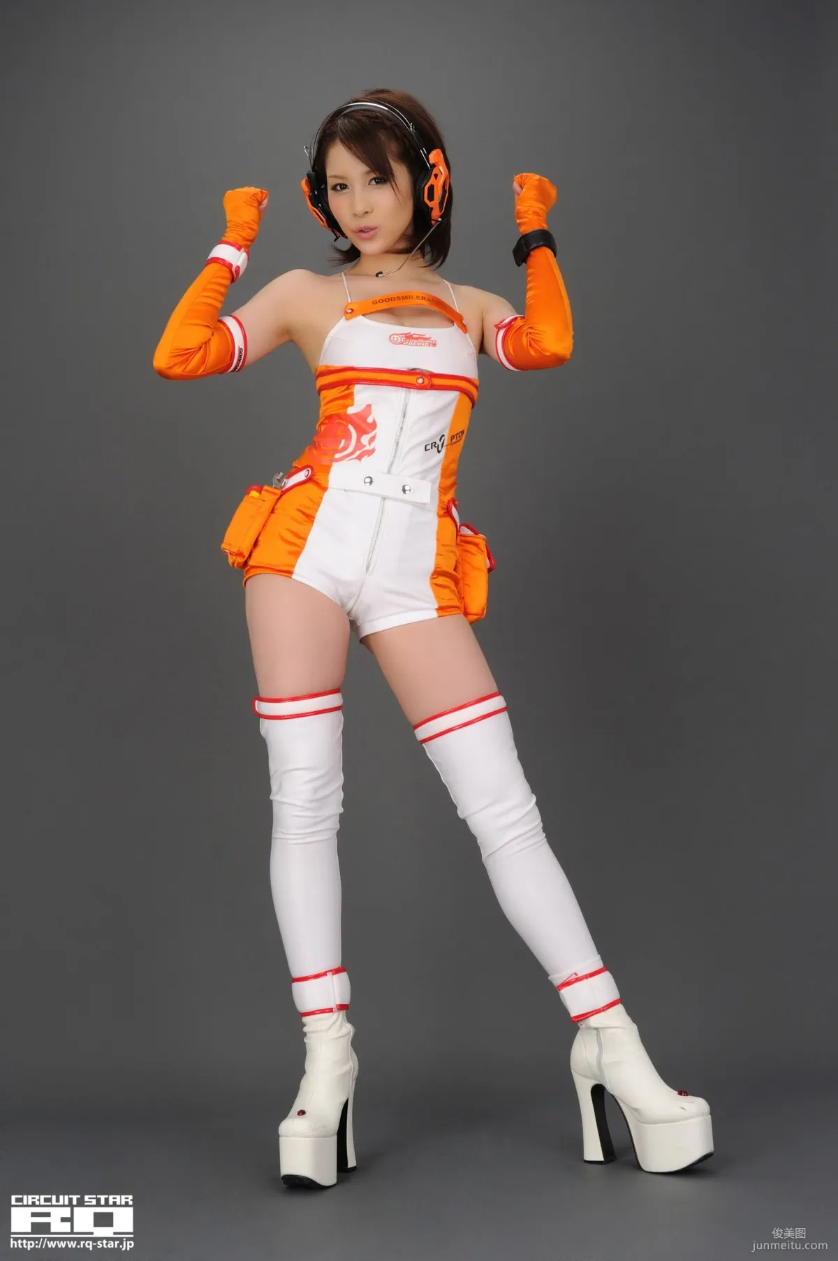 [RQ-STAR] NO.00308 立花早紀/立花サキ Race Queen 寫真集 10