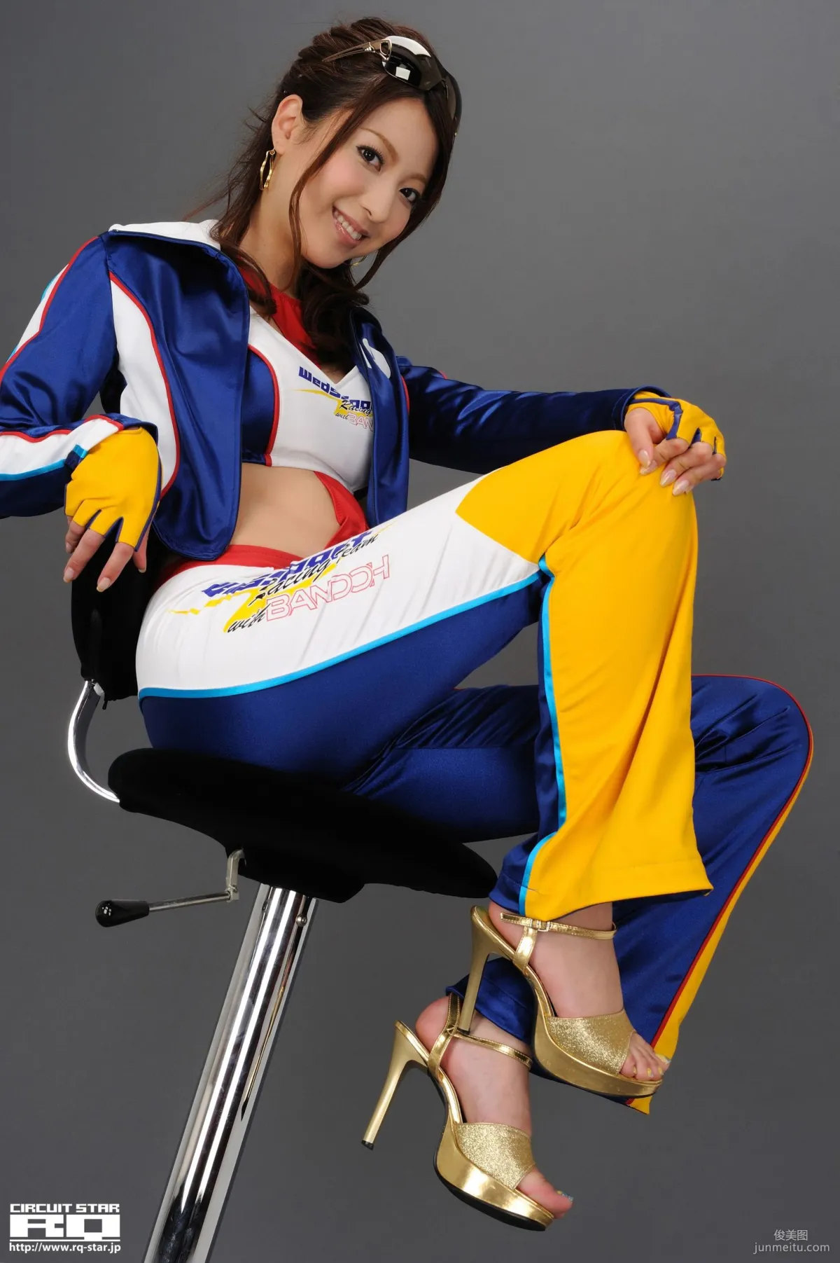 [RQ-STAR] NO.00301 橫山かおり Race Queen 寫真集 57