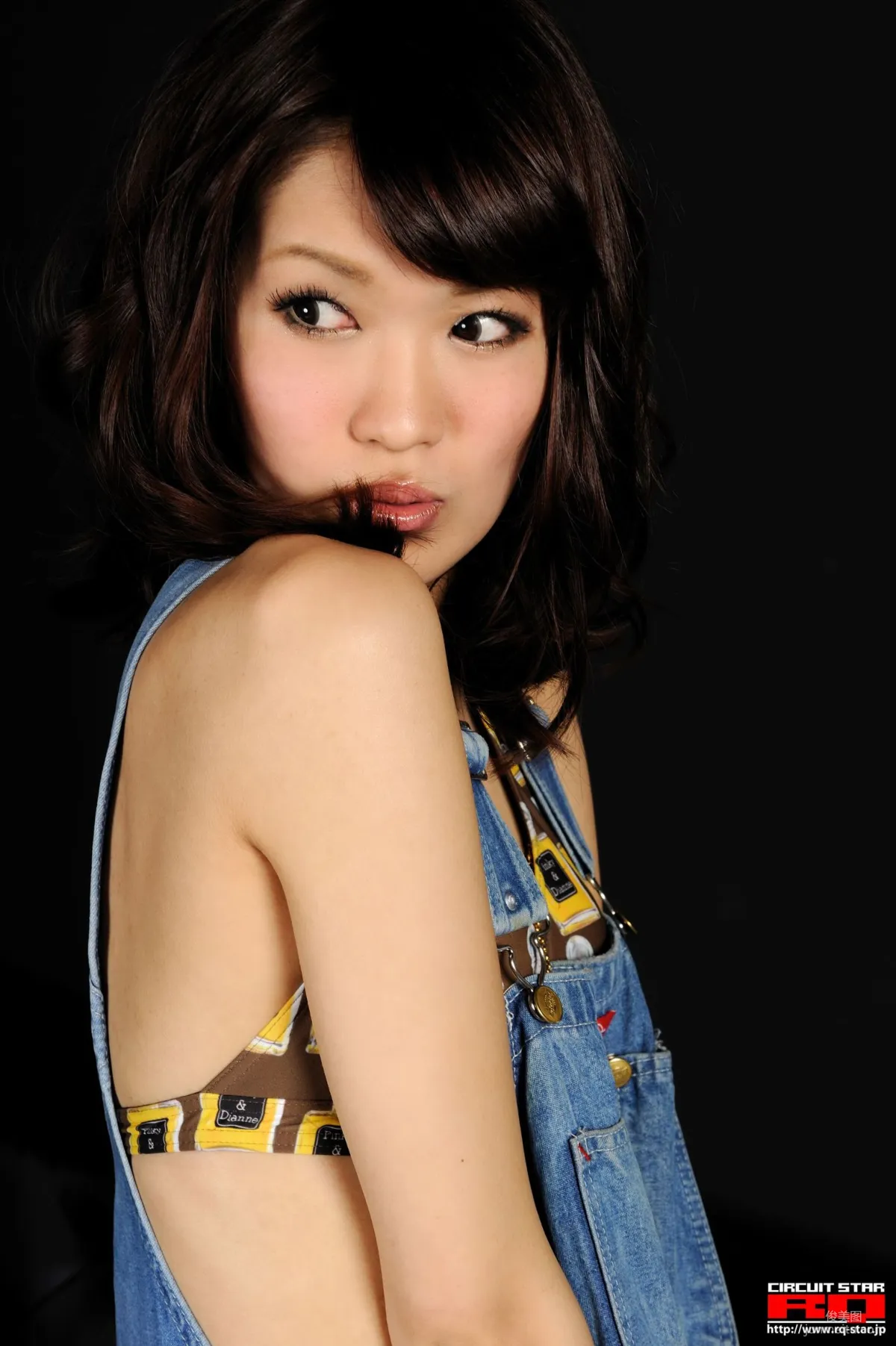 [RQ-STAR] NO.00270 Ai Fukuoka Swim Suits, Denim Long Pants + Swimsuit Photo Set photo 14