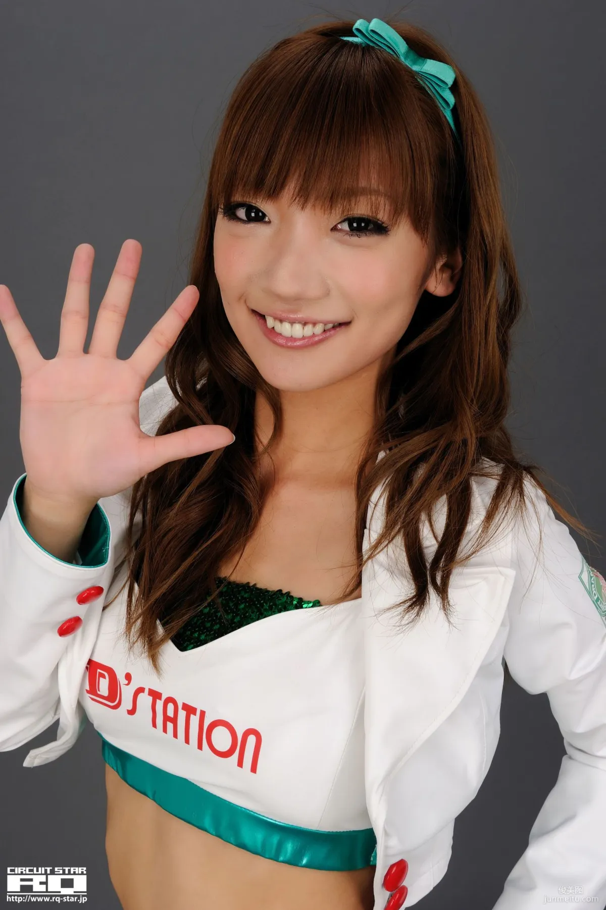 [RQ-STAR] NO.00315 Junko Maya 真野淳子 Race Queen 写真集100