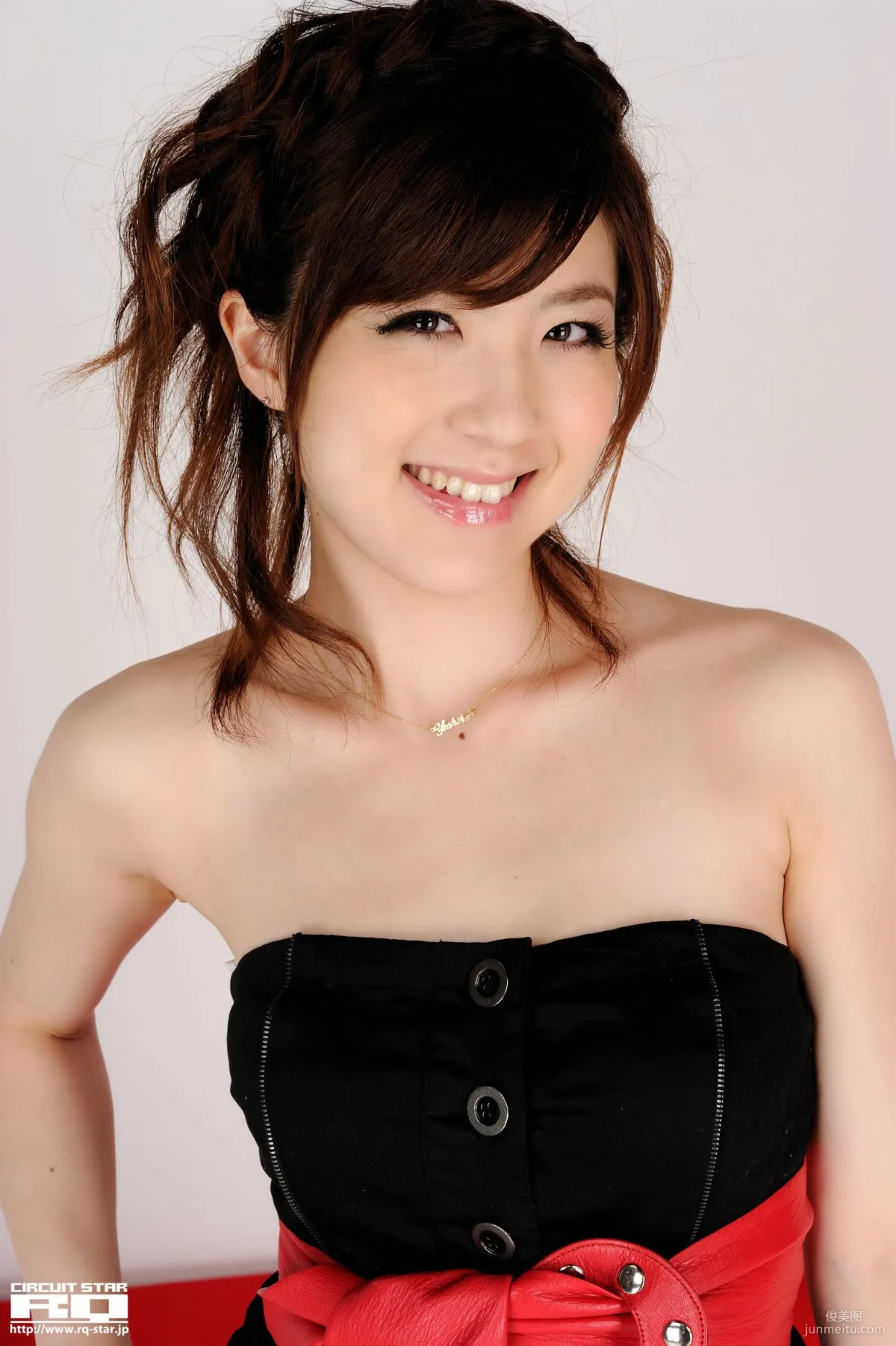 [RQ-STAR] NO.00361 Yoshino Araki Private Dress Denim Ultra Short Skirt Photo Set photo 72