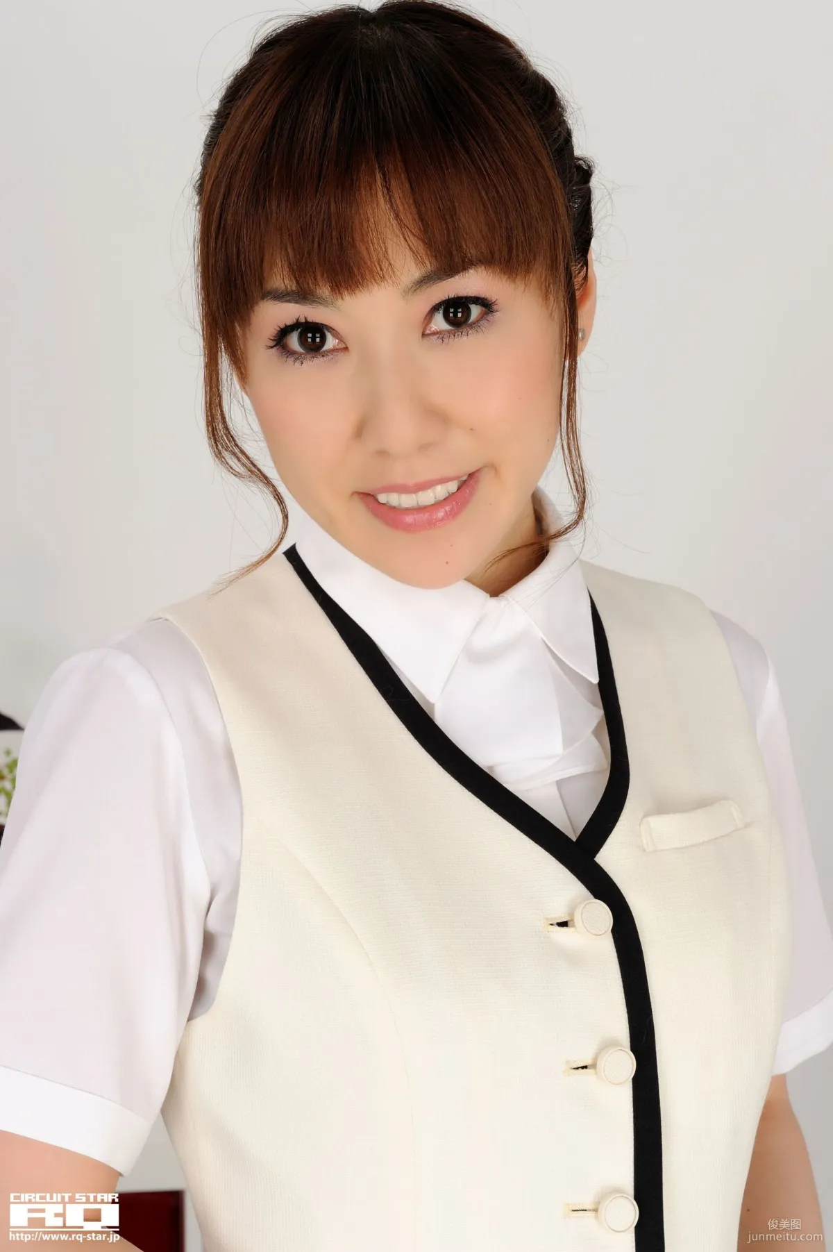 [RQ-STAR] NO.00334 Moka 百花 Office Lady 辦公室美女寫真集 3