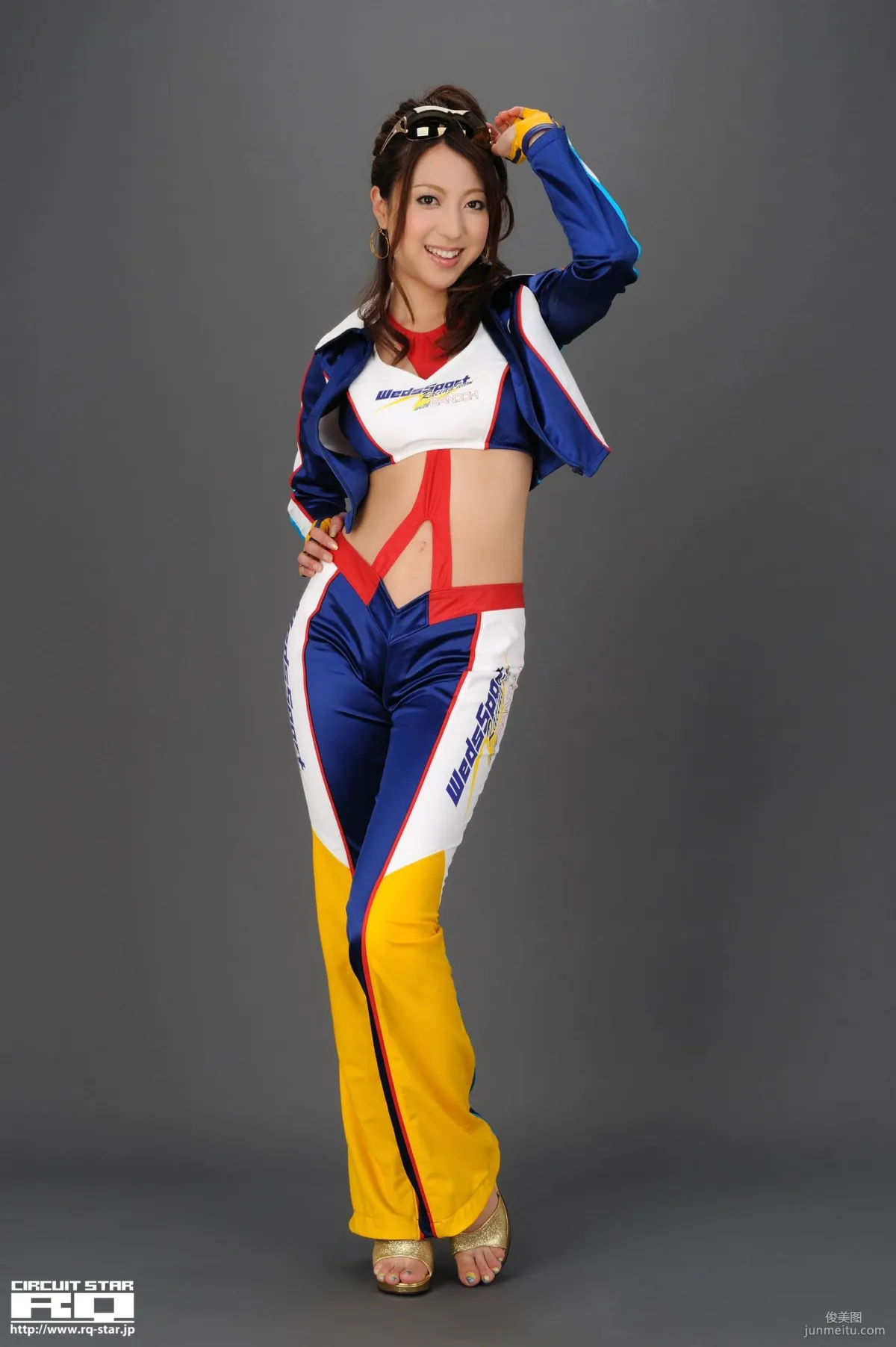 [RQ-STAR] NO.00301 橫山かおり Race Queen 寫真集 12