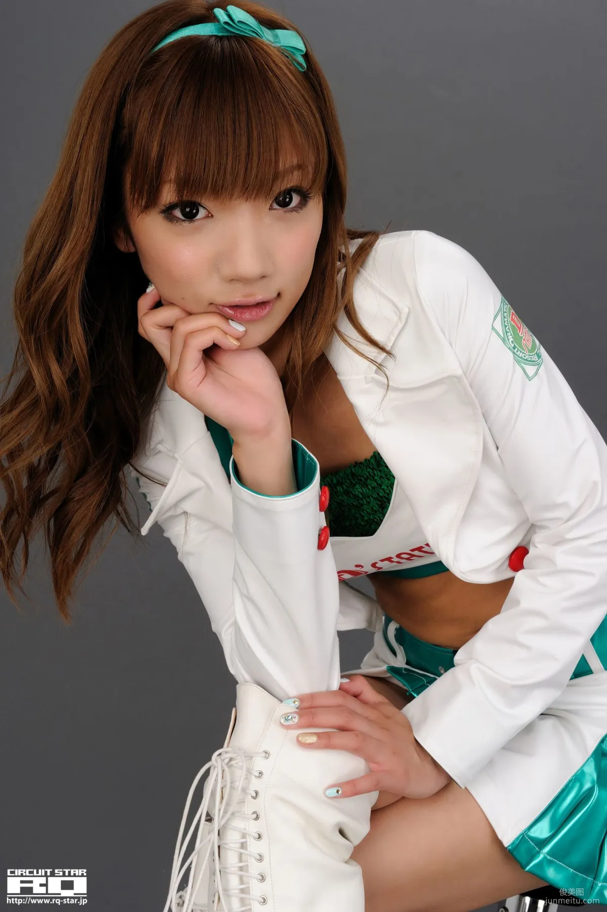 [RQ-STAR] NO.00315 Junko Maya 真野淳子 Race Queen 写真集63