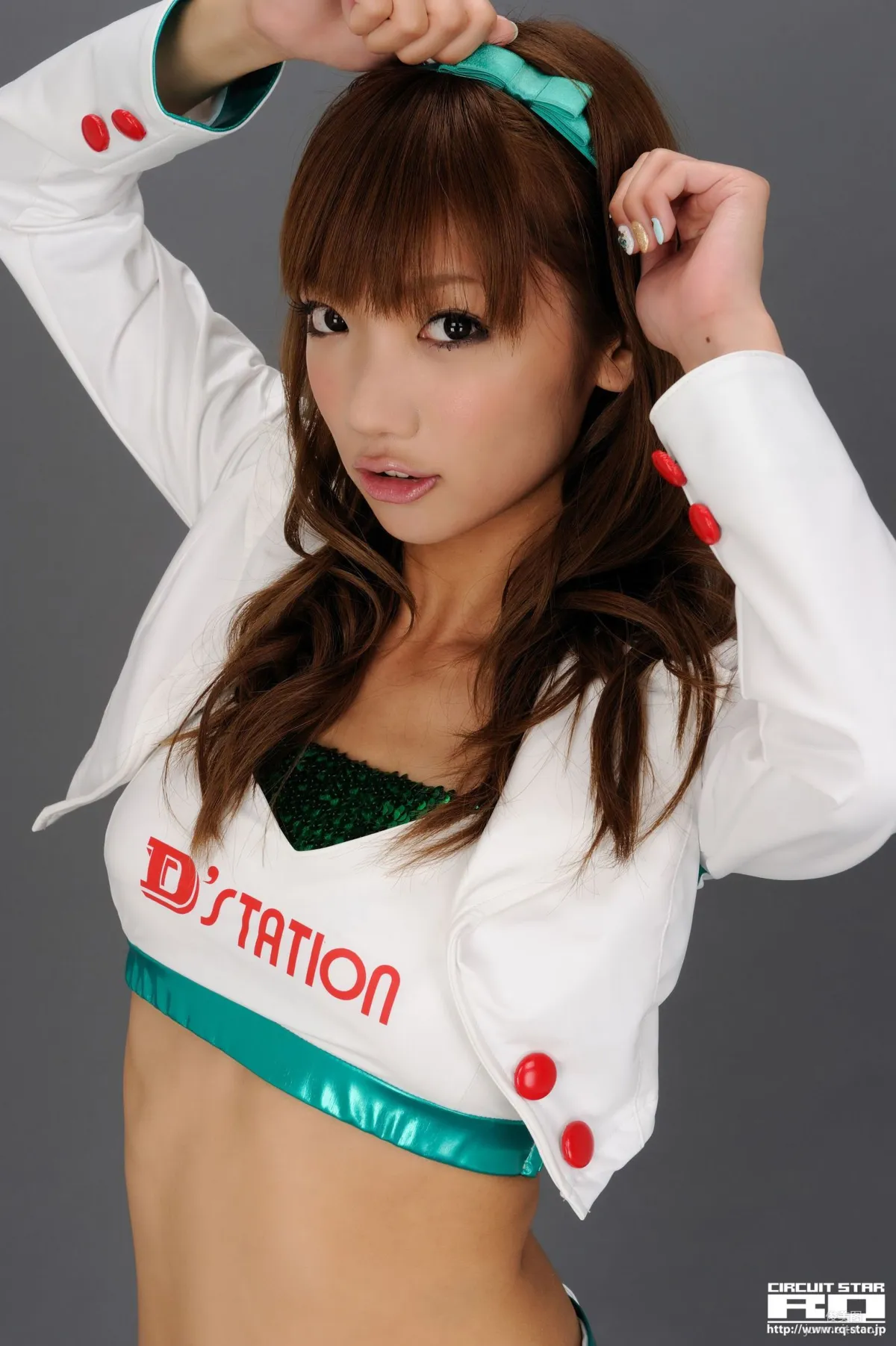 [RQ-STAR] NO.00315 Junko Maya 真野淳子 Race Queen 写真集33