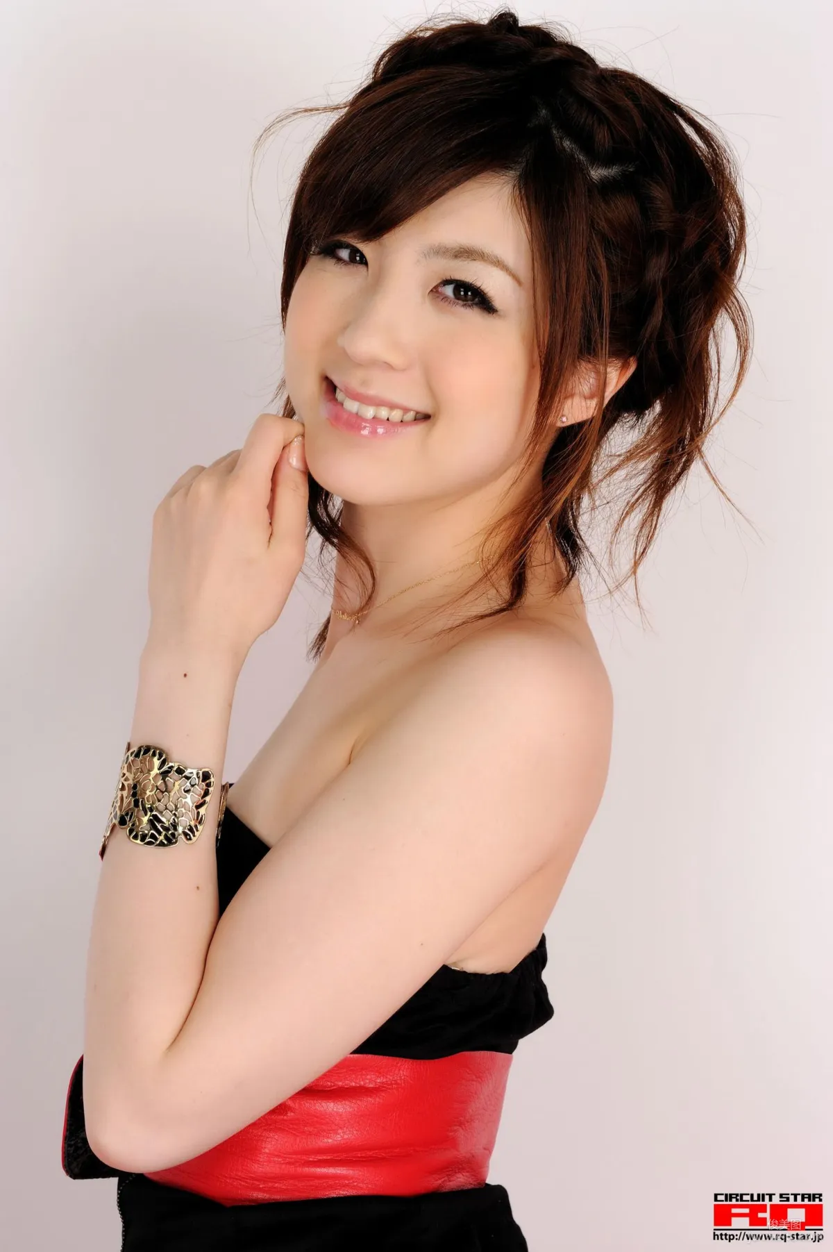 [RQ-STAR] NO.00361 Yoshino Araki Private Dress Denim Ultra Short Skirt Photo Set photo 69