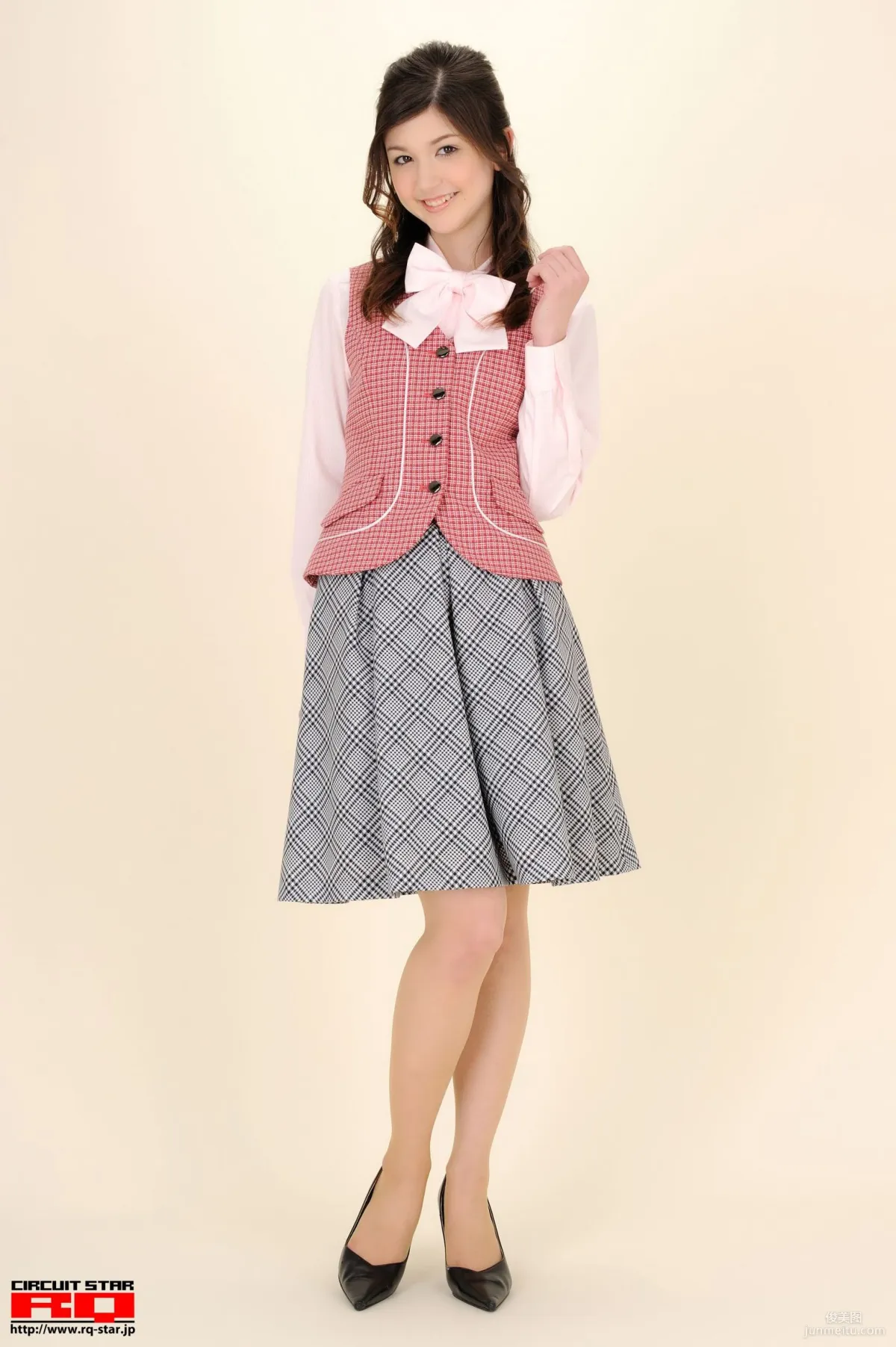 [RQ-STAR] NO.00362 Amy Kubo 久保エイミー Office Lady 寫真集 4