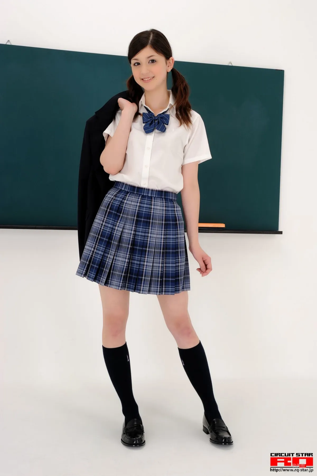 [RQ-STAR] NO.00348 久保エイミー /久保艾米 Student Style 校服系列 寫真集 89