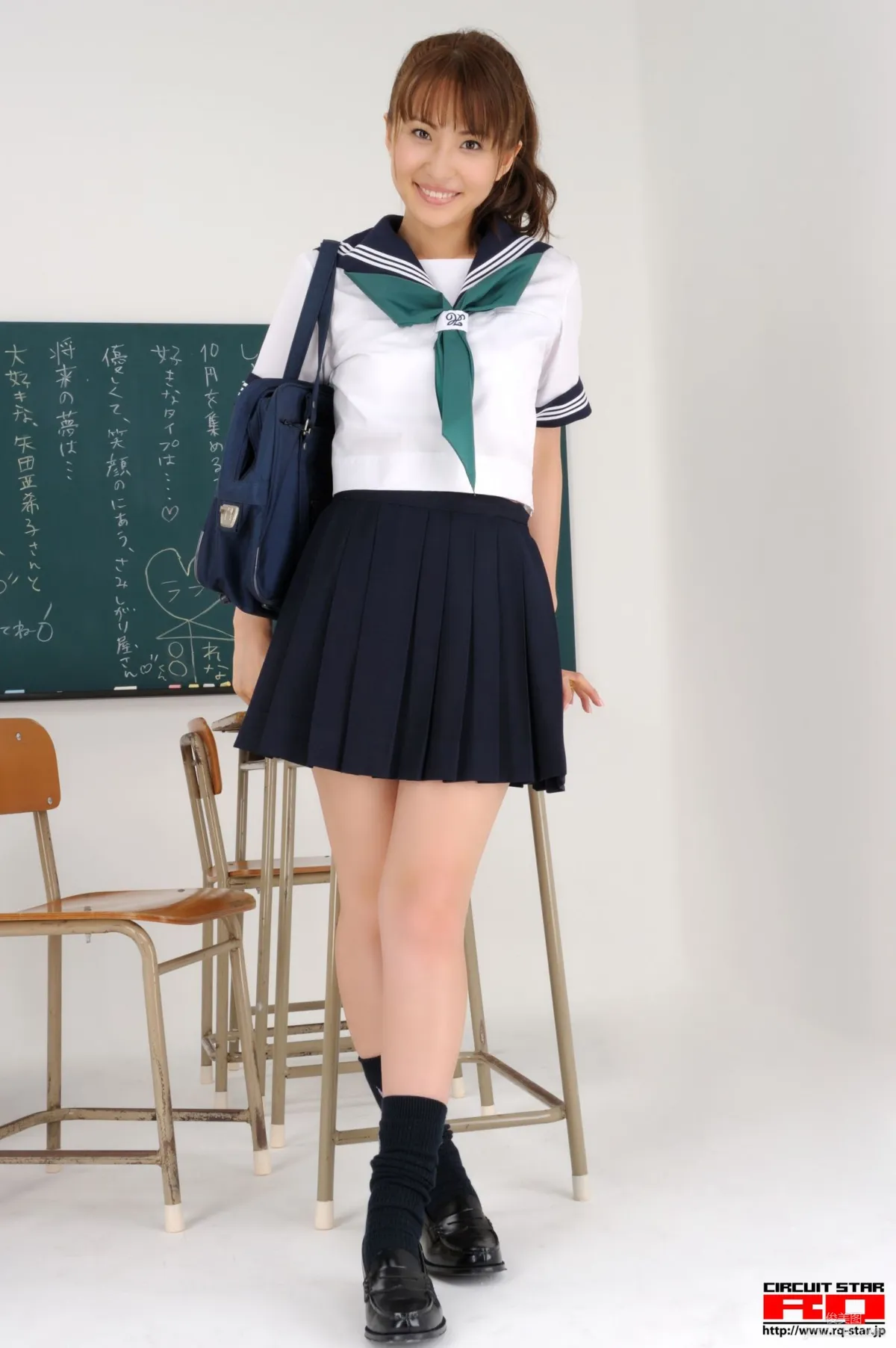 [RQ-STAR] NO.00312 Rena Sawai 澤井玲菜 School Girl 寫真集 49