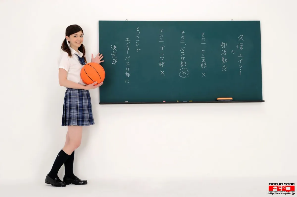 [RQ-STAR] NO.00348 久保エイミー /久保艾米 Student Style 校服系列 寫真集 111
