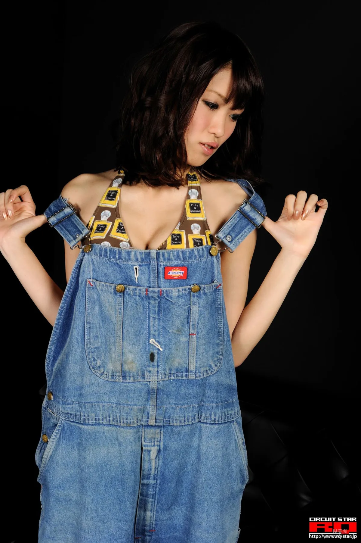 [RQ-STAR] NO.00270 Ai Fukuoka Swim Suits, Denim Long Pants + Swimsuit Photo Set photo 12