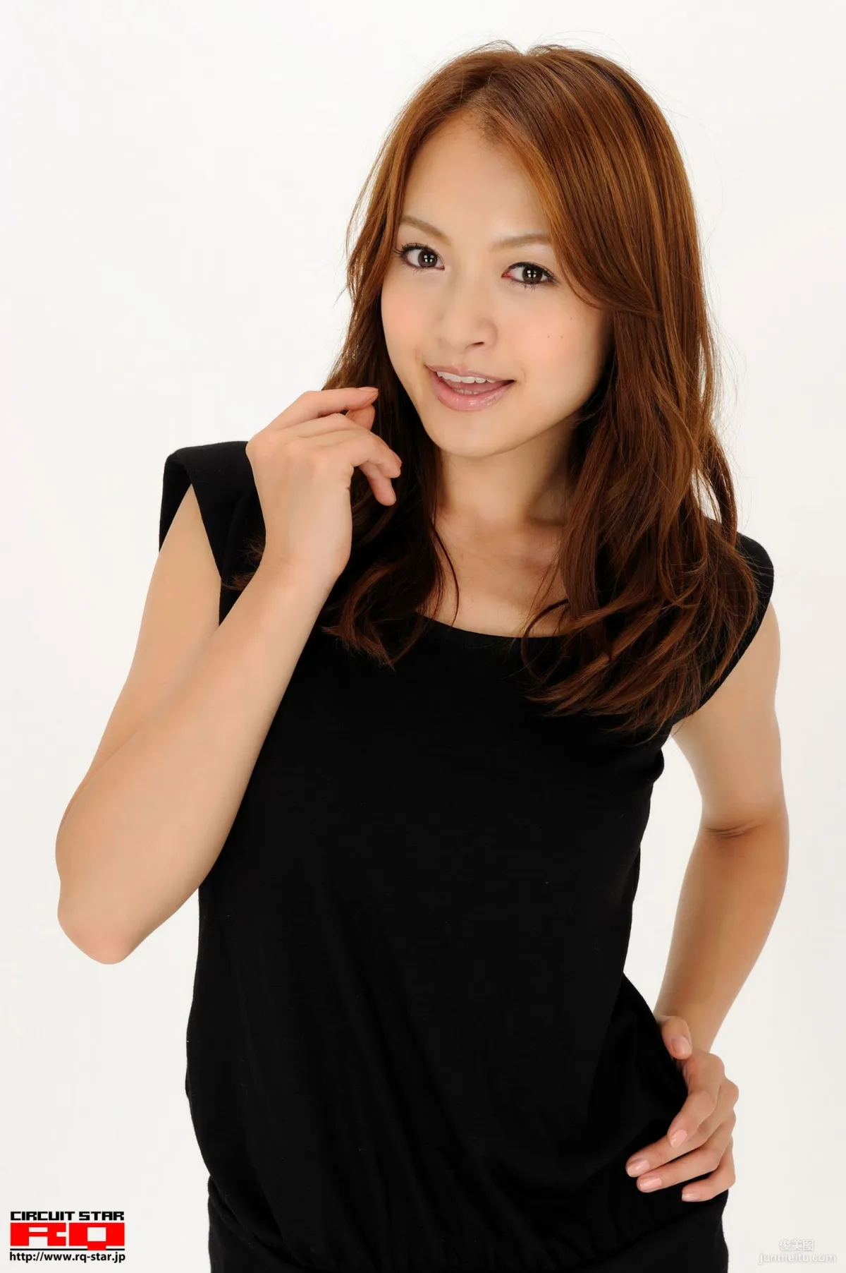 [RQ-STAR] NO.00358 伊東りな Private Dress 超短裙系列 寫真集 54