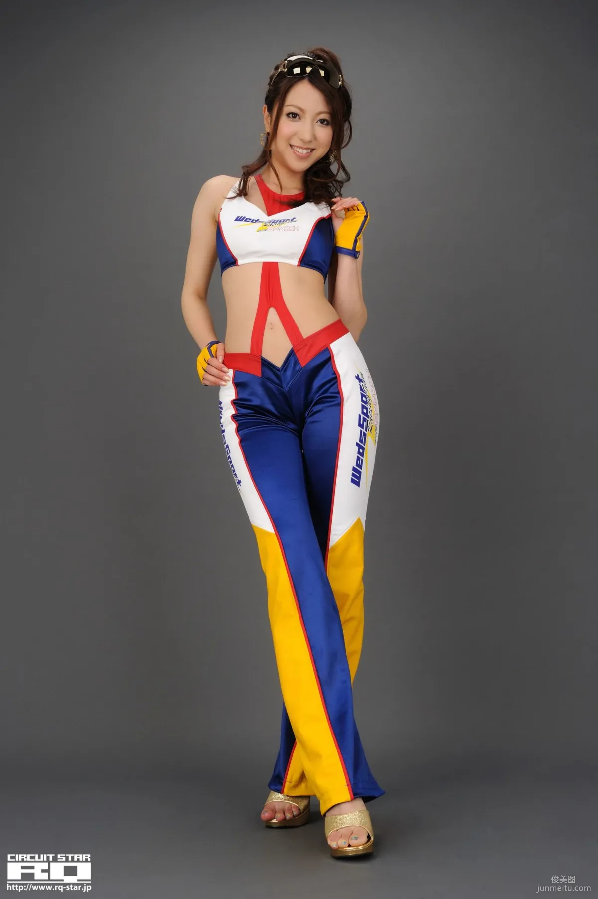 [RQ-STAR] NO.00301 橫山かおり Race Queen 寫真集 74