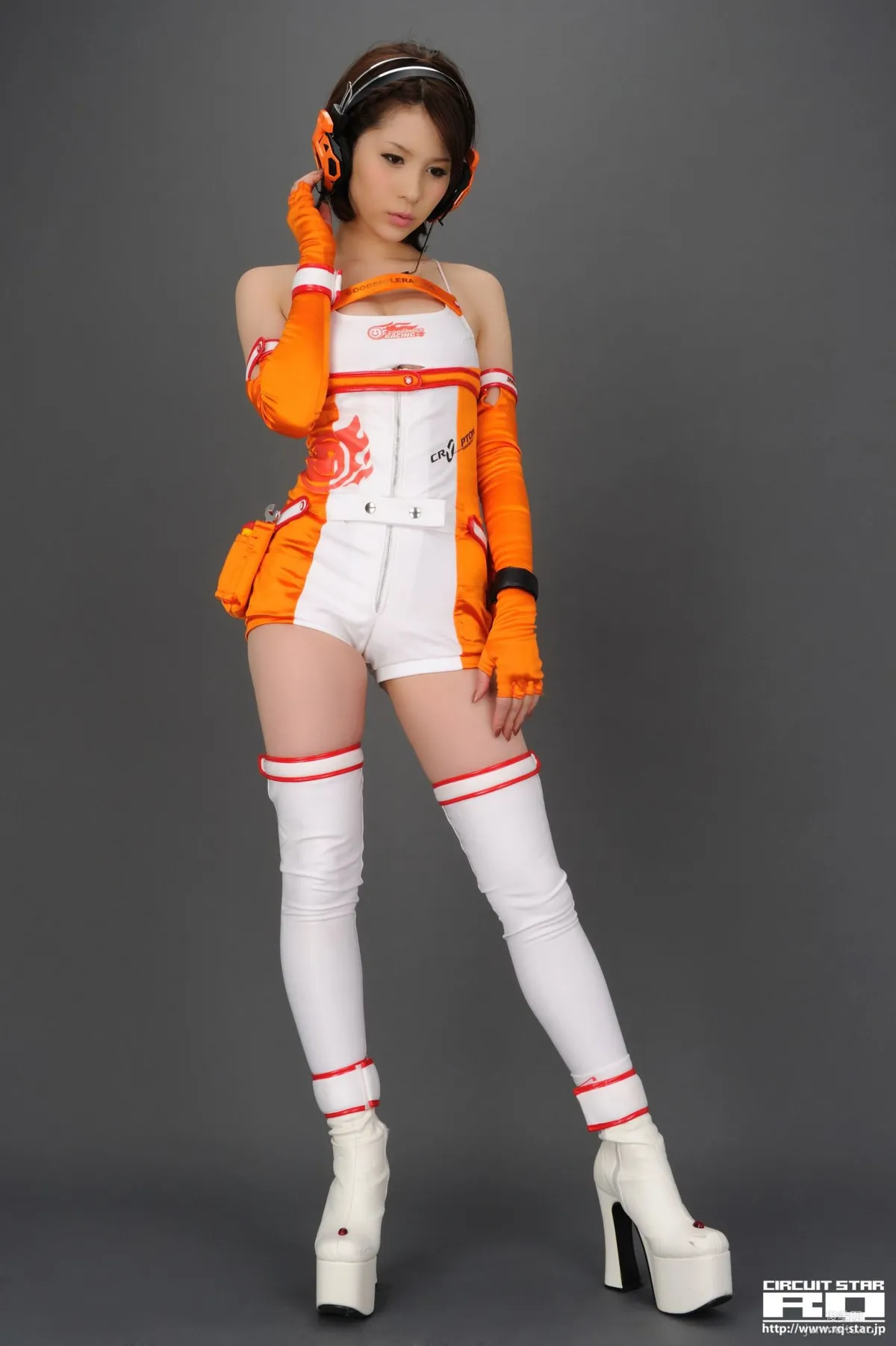 [RQ-STAR] NO.00308 立花早紀/立花サキ Race Queen 寫真集 26