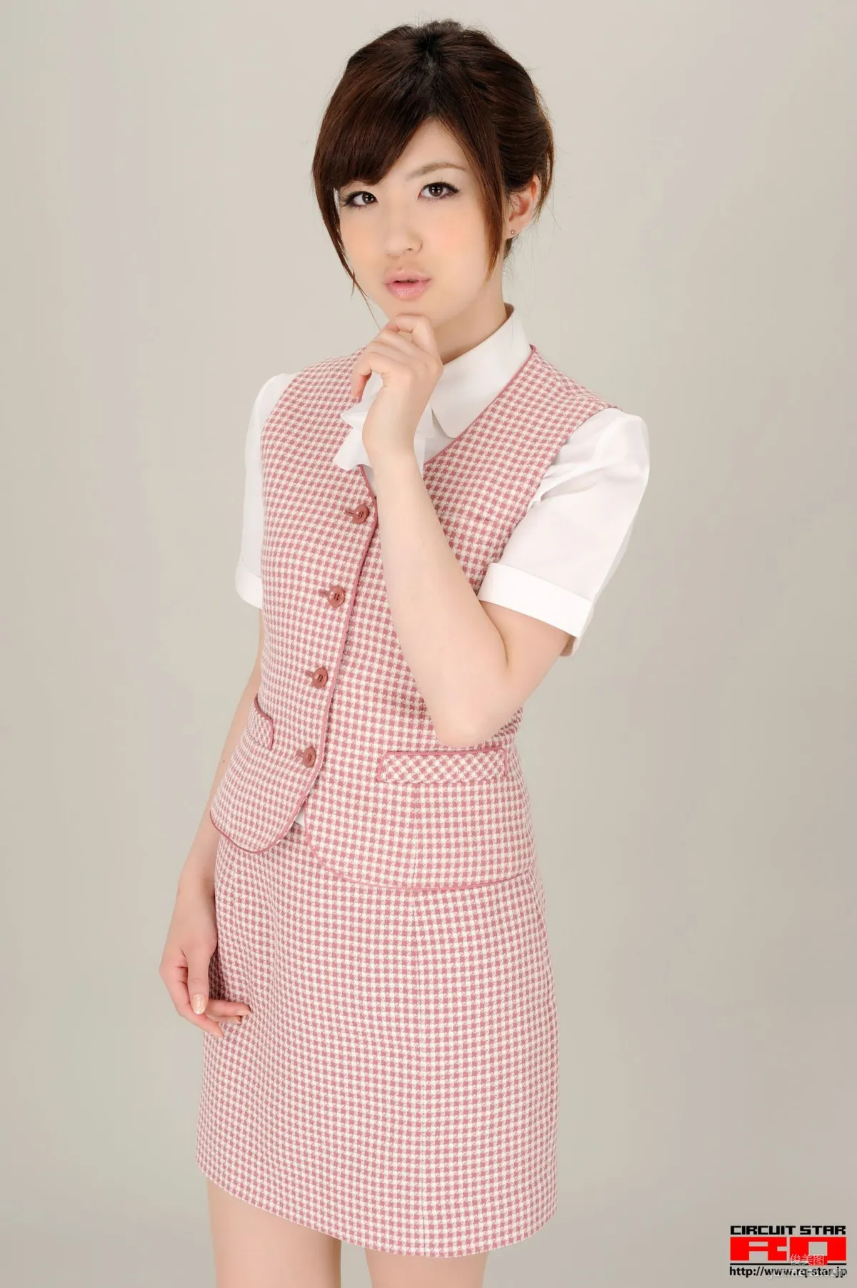 [RQ-STAR] NO.00365 荒木よし穂 Office Lady 辦公室女郎 寫真集 3