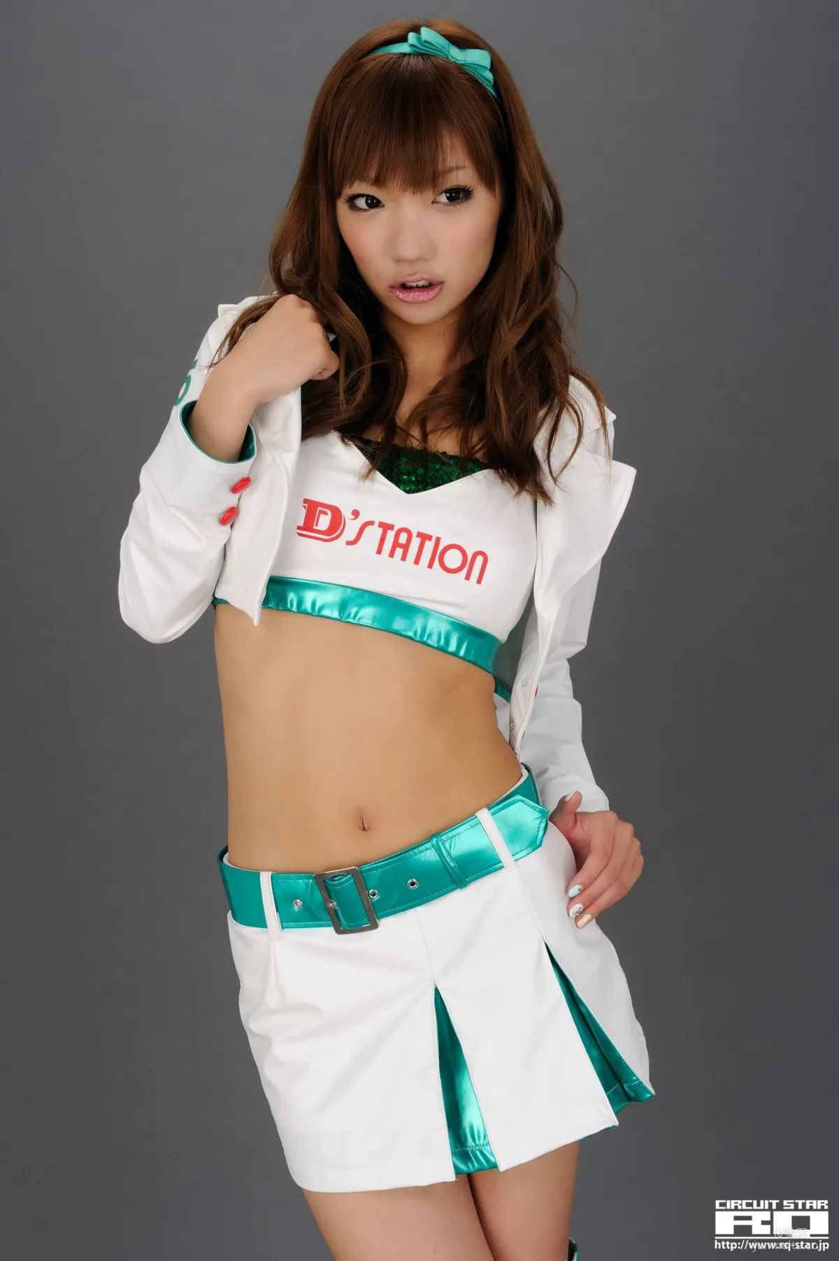 [RQ-STAR] NO.00315 Junko Maya 真野淳子 Race Queen 写真集22