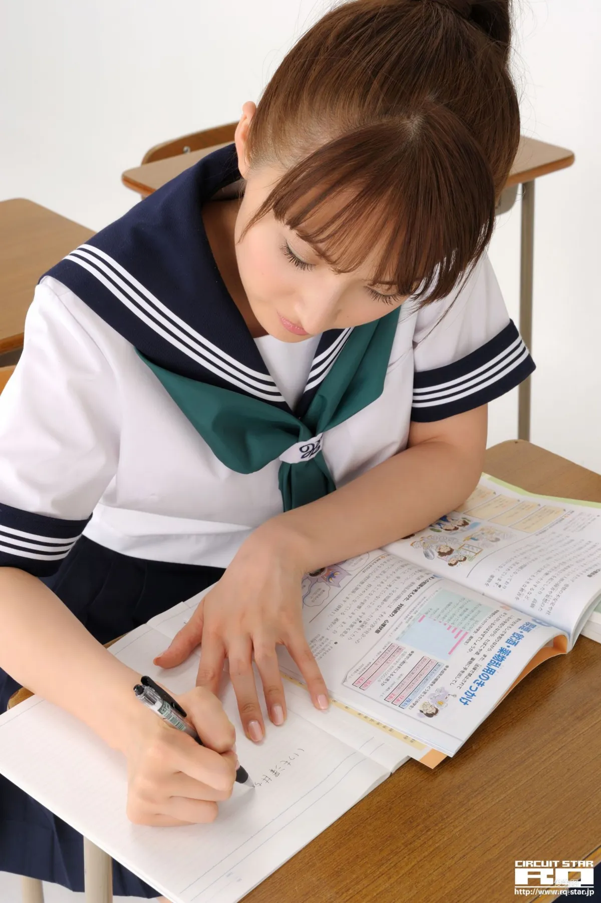 [RQ-STAR] NO.00312 Rena Sawai 澤井玲菜 School Girl 寫真集 39