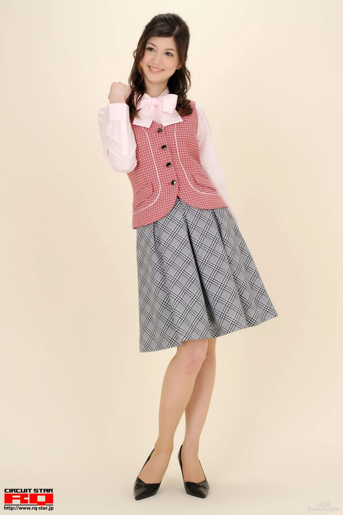 [RQ-STAR] NO.00362 Amy Kubo 久保エイミー Office Lady 寫真集 18