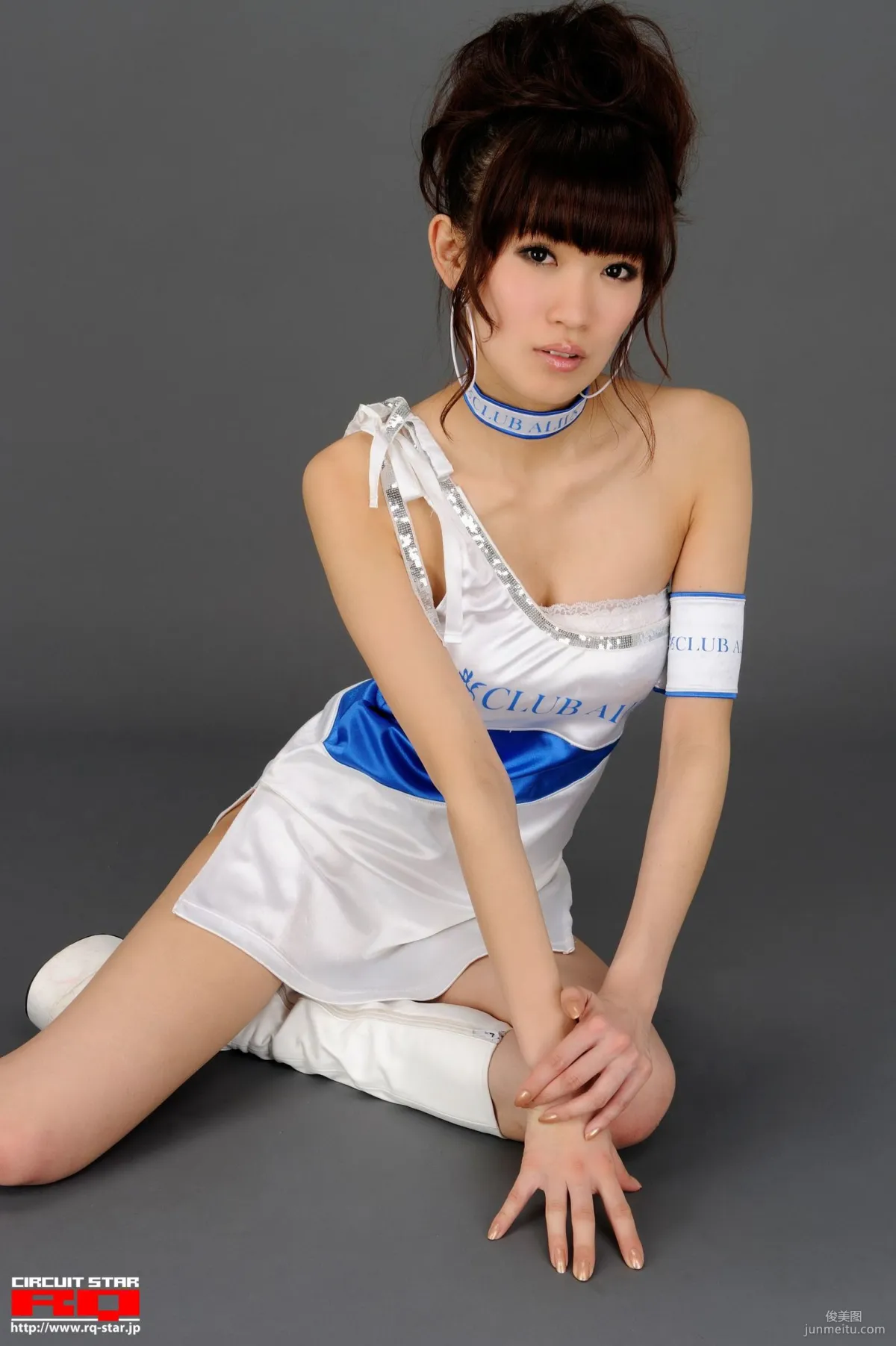[RQ-STAR] NO.00272 福岡愛 Race Queen赛车女郎 写真集53