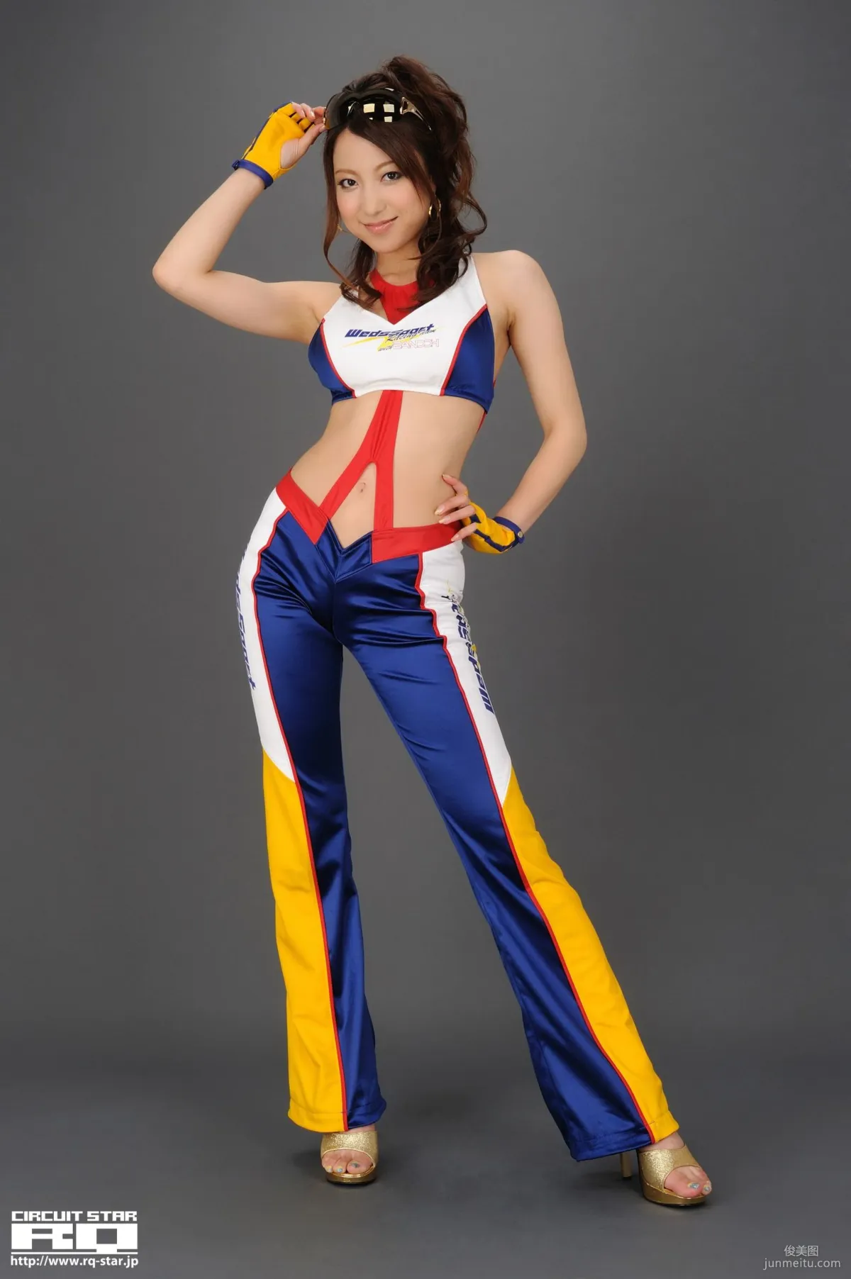 [RQ-STAR] NO.00301 橫山かおり Race Queen 寫真集 68