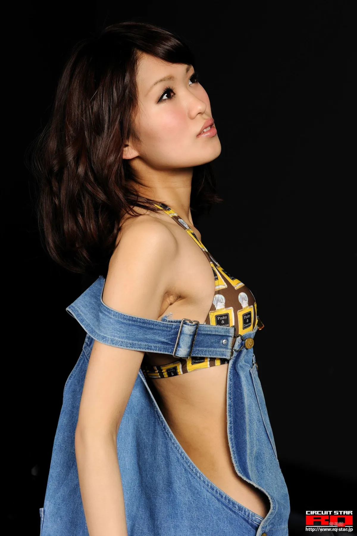 [RQ-STAR] NO.00270 Ai Fukuoka Swim Suits, Denim Long Pants + Swimsuit Photo Set photo 16