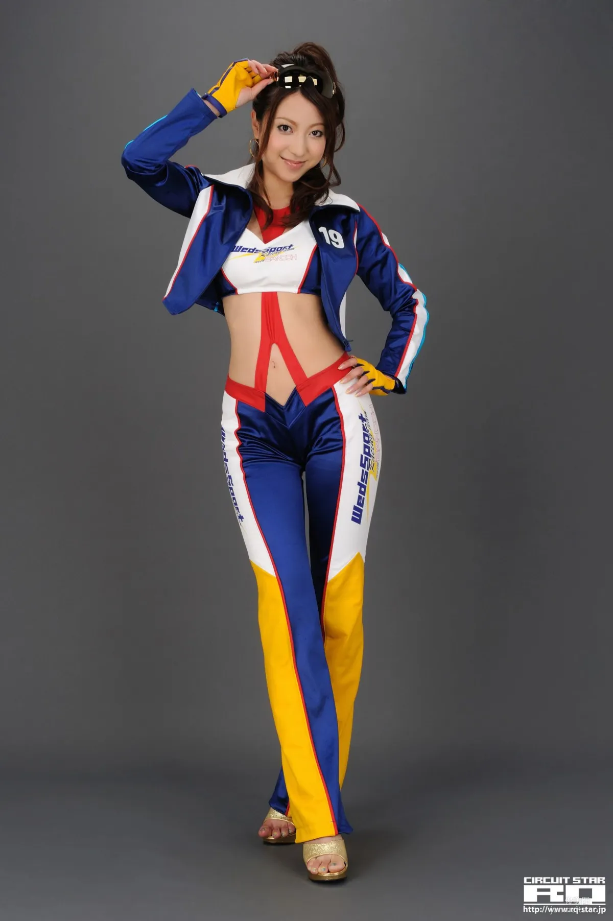 [RQ-STAR] NO.00301 橫山かおり Race Queen 寫真集 4