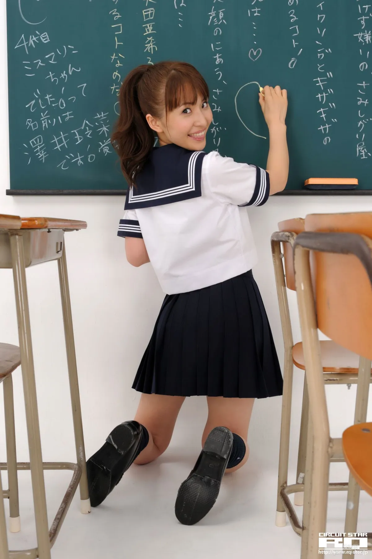 [RQ-STAR] NO.00312 Rena Sawai 澤井玲菜 School Girl 寫真集 13