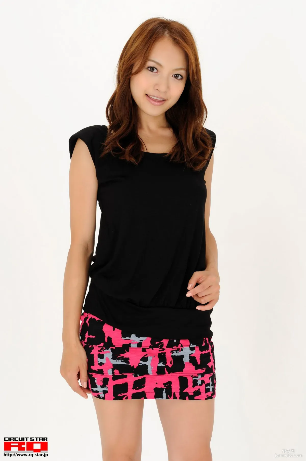 [RQ-STAR] NO.00358 伊東りな Private Dress 超短裙系列 寫真集 49