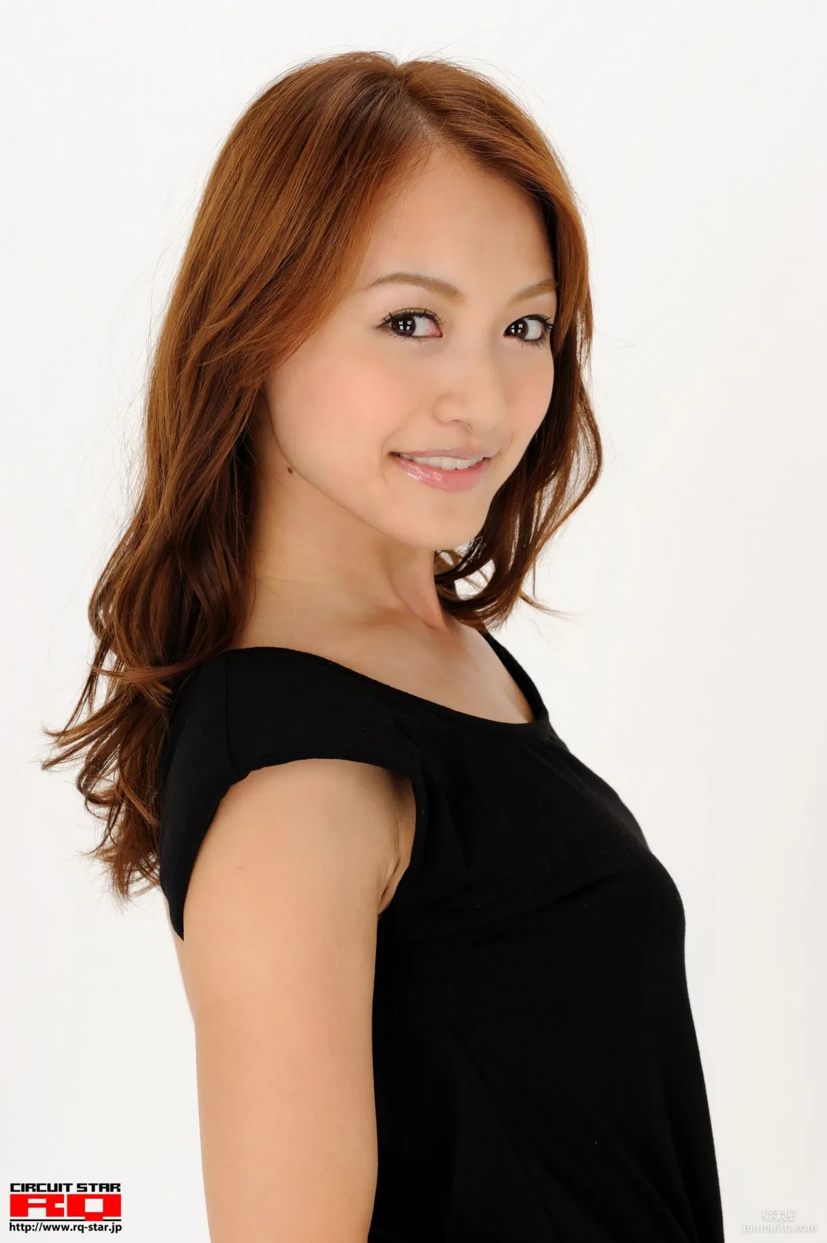 [RQ-STAR] NO.00358 伊東りな Private Dress 超短裙系列 寫真集 61