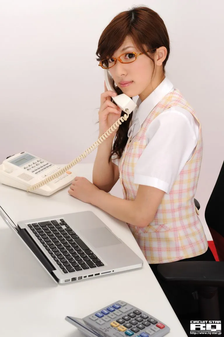 [RQ-STAR] NO.00280 Mana Mizuno 水乃麻奈 Office Lady 寫真集 76