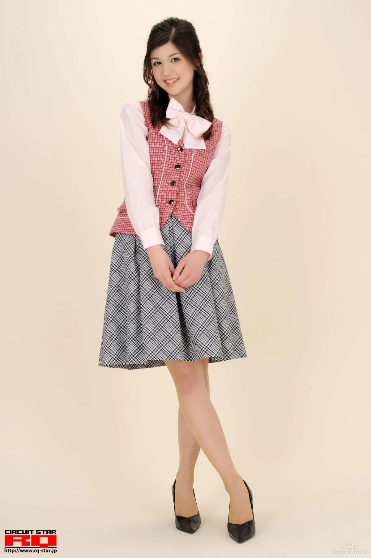 [RQ-STAR] NO.00362 Amy Kubo 久保エイミー Office Lady 寫真集 7