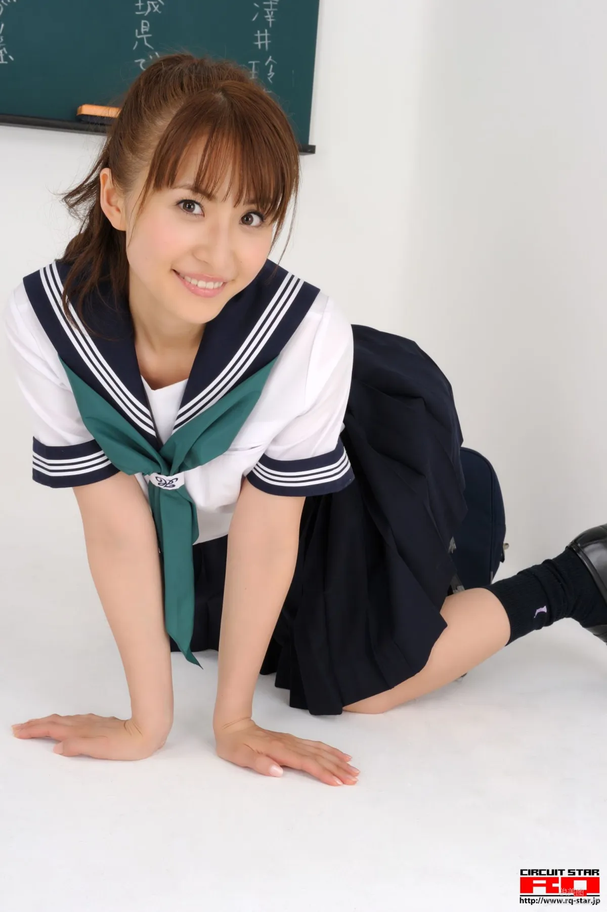 [RQ-STAR] NO.00312 Rena Sawai 澤井玲菜 School Girl 寫真集 117