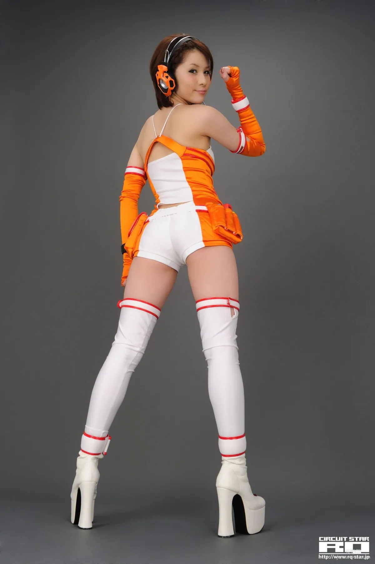 [RQ-STAR] NO.00308 立花早紀/立花サキ Race Queen 寫真集 23