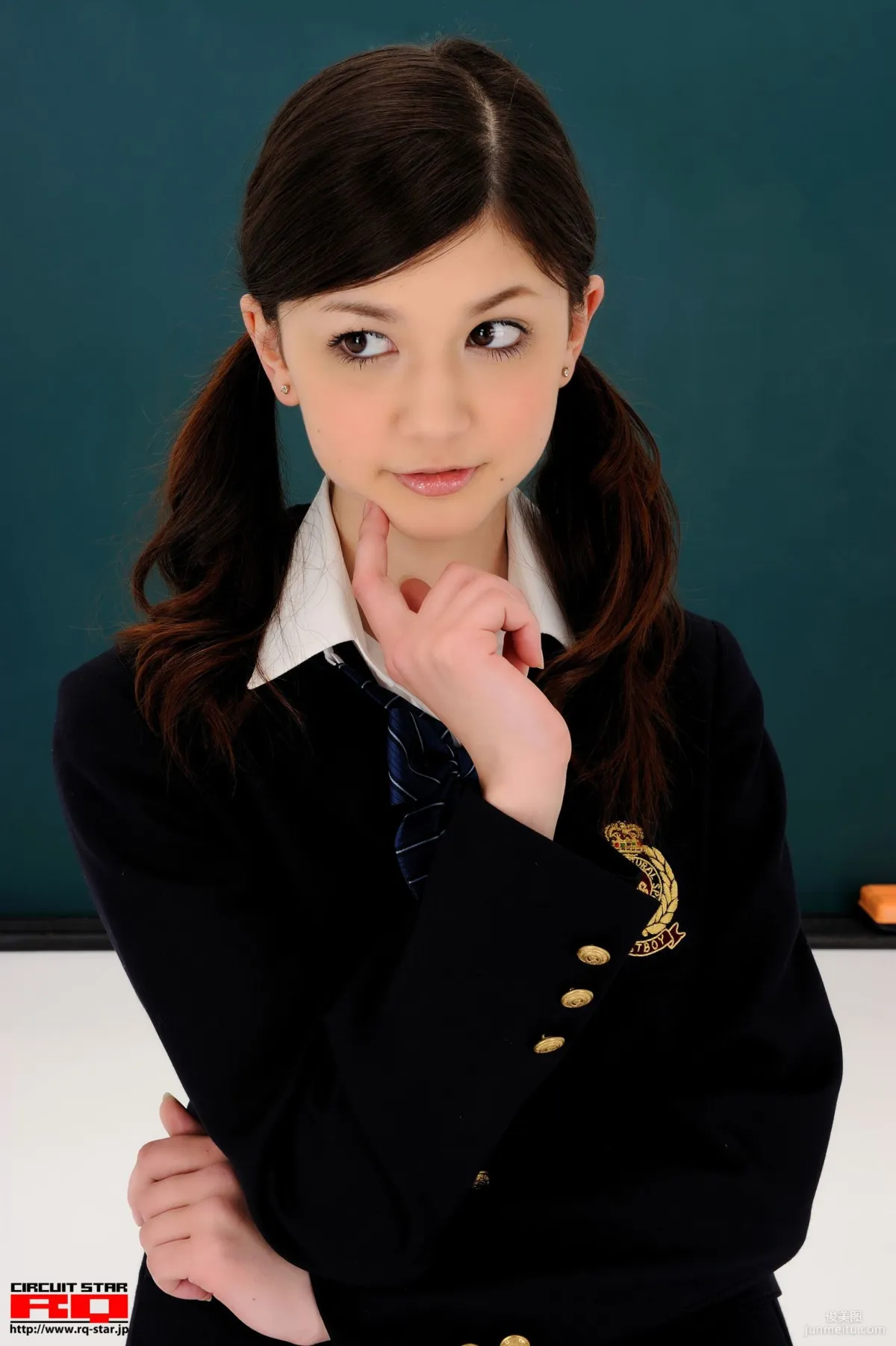 [RQ-STAR] NO.00348 久保エイミー /久保艾米 Student Style 校服系列 寫真集 59