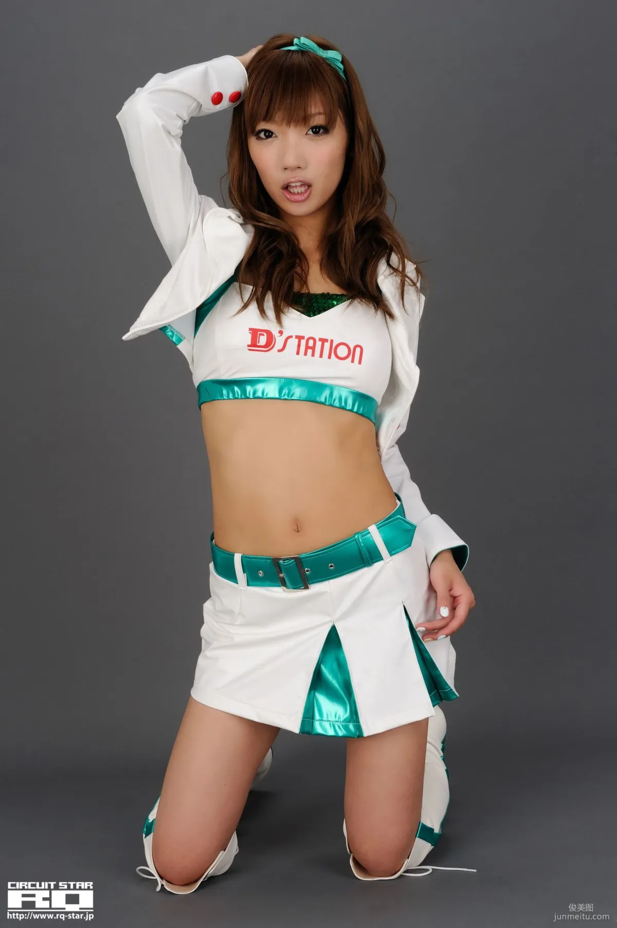 [RQ-STAR] NO.00315 Junko Maya 真野淳子 Race Queen 写真集88