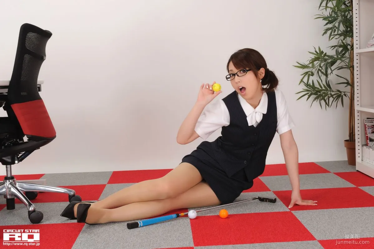 [RQ-STAR] NO.00294 Emi Shimizu 清水恵美 Office Lady 寫真集 138