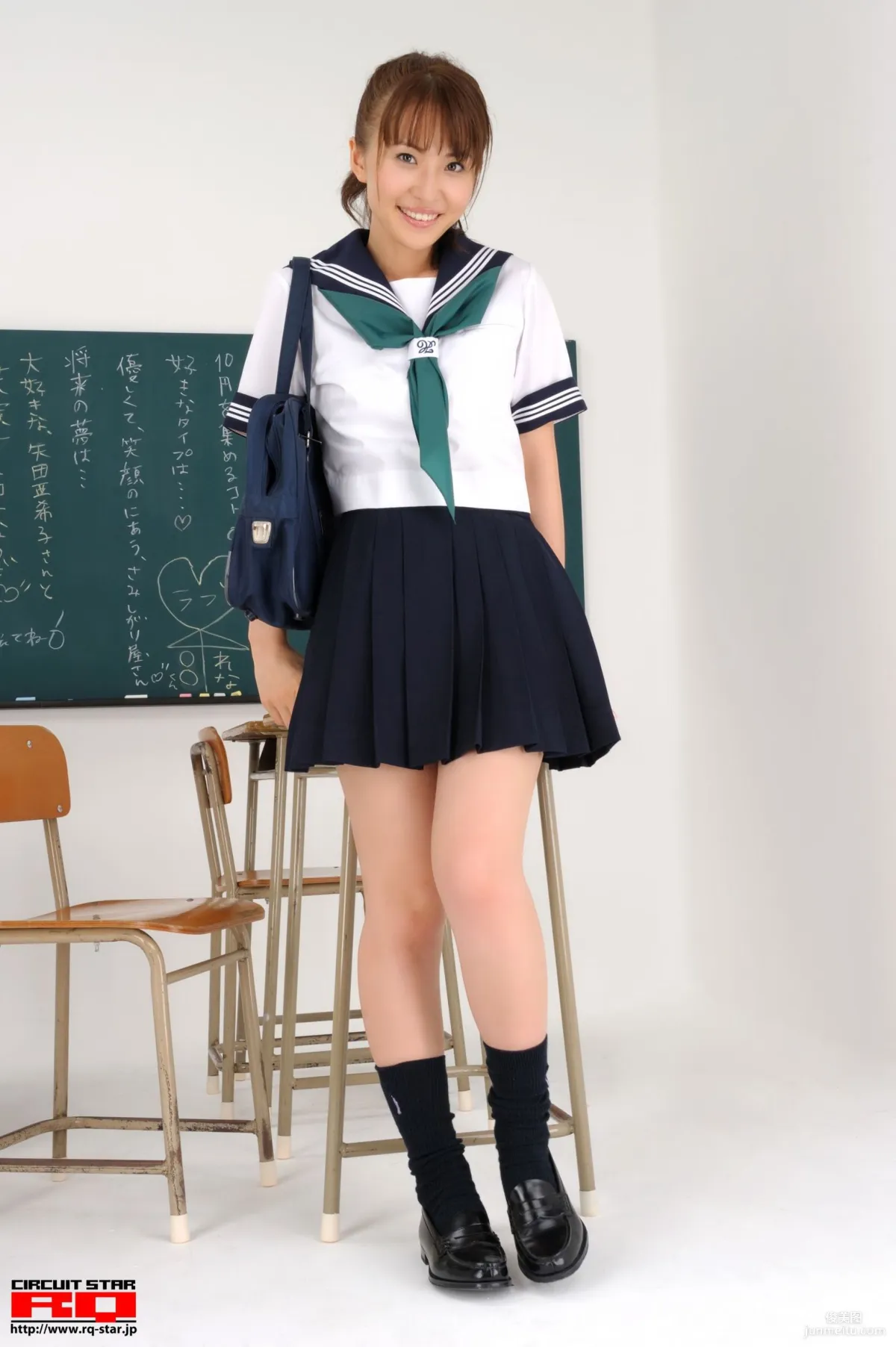 [RQ-STAR] NO.00312 Rena Sawai 澤井玲菜 School Girl 寫真集 48