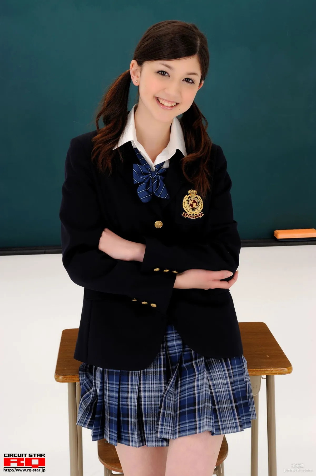 [RQ-STAR] NO.00348 久保エイミー /久保艾米 Student Style 校服系列 寫真集 56