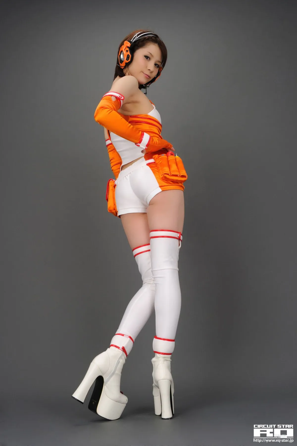 [RQ-STAR] NO.00308 立花早紀/立花サキ Race Queen 寫真集 25