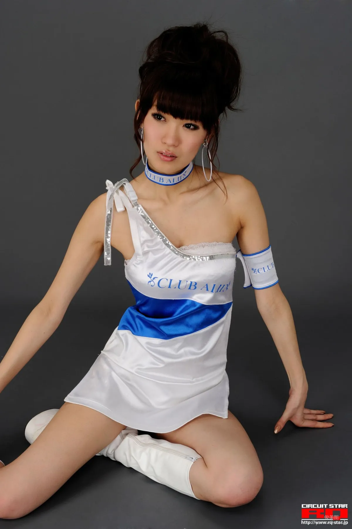 [RQ-STAR] NO.00272 福岡愛 Race Queen赛车女郎 写真集57
